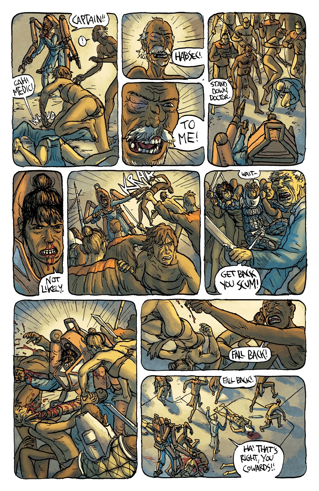 Island (2015) issue 8 - Page 38