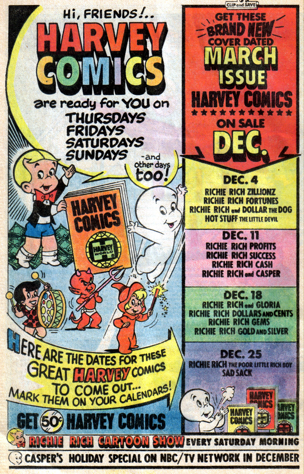 Read online Hot Stuff, the Little Devil comic -  Issue #159 - 20