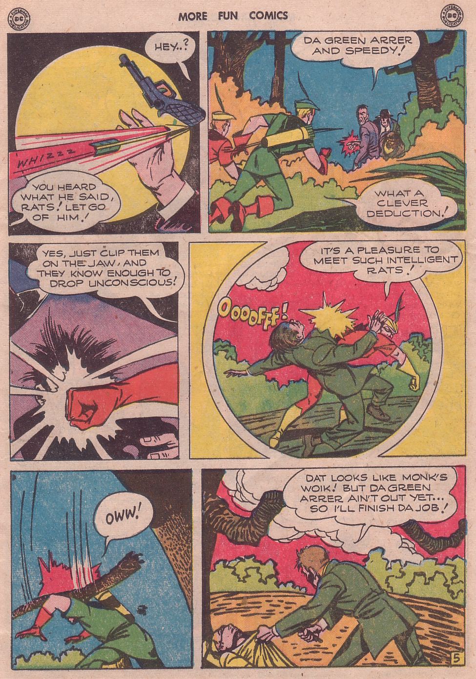 Read online More Fun Comics comic -  Issue #105 - 7