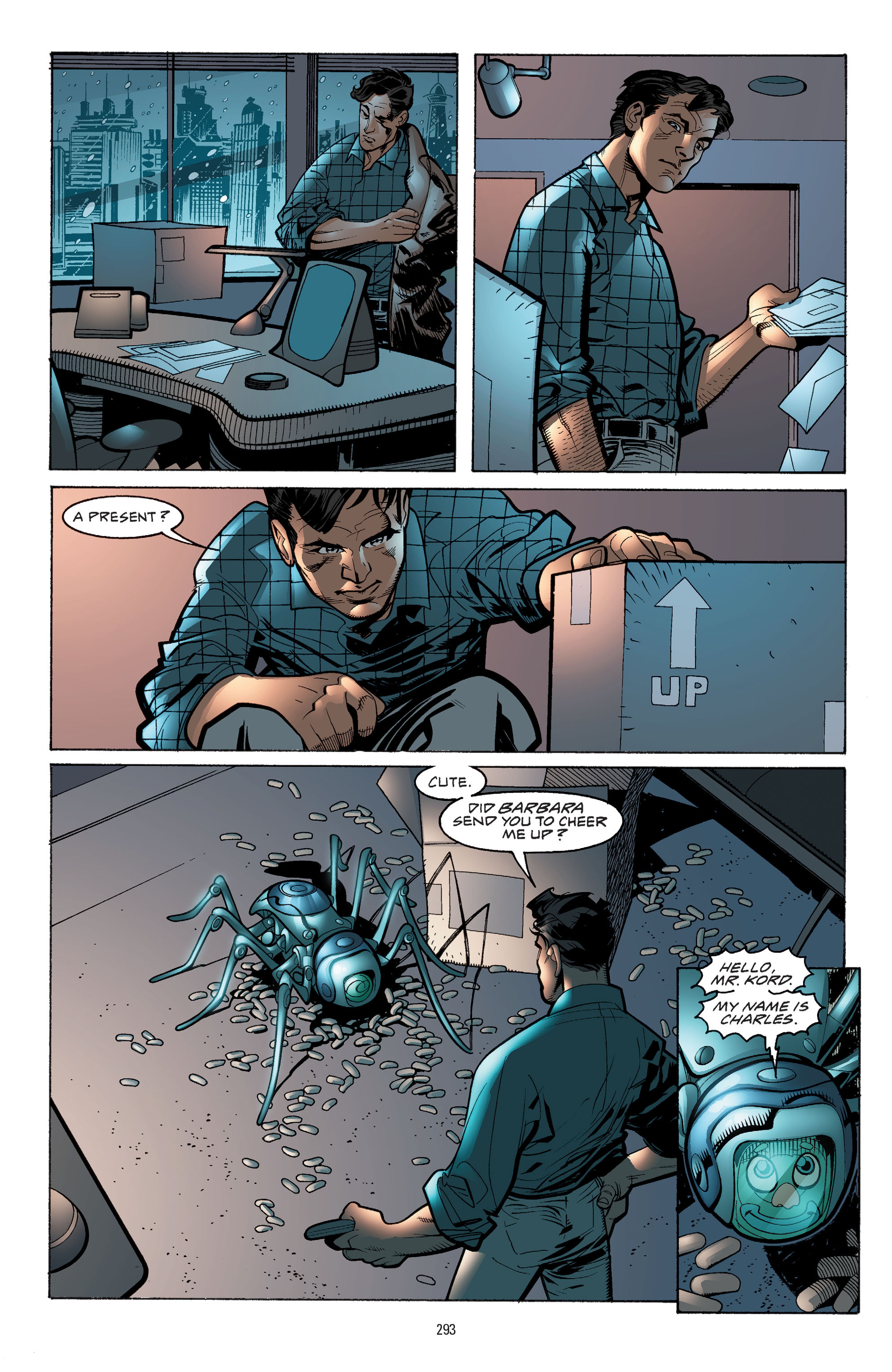 Read online Batman: Bruce Wayne - Murderer? comic -  Issue # Part 3 - 36