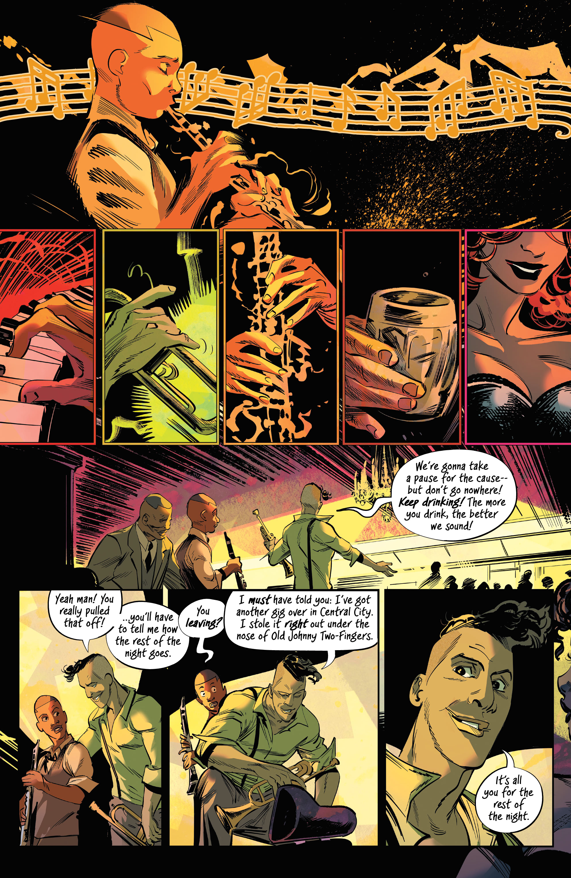 Read online Deep Cuts comic -  Issue #1 - 24