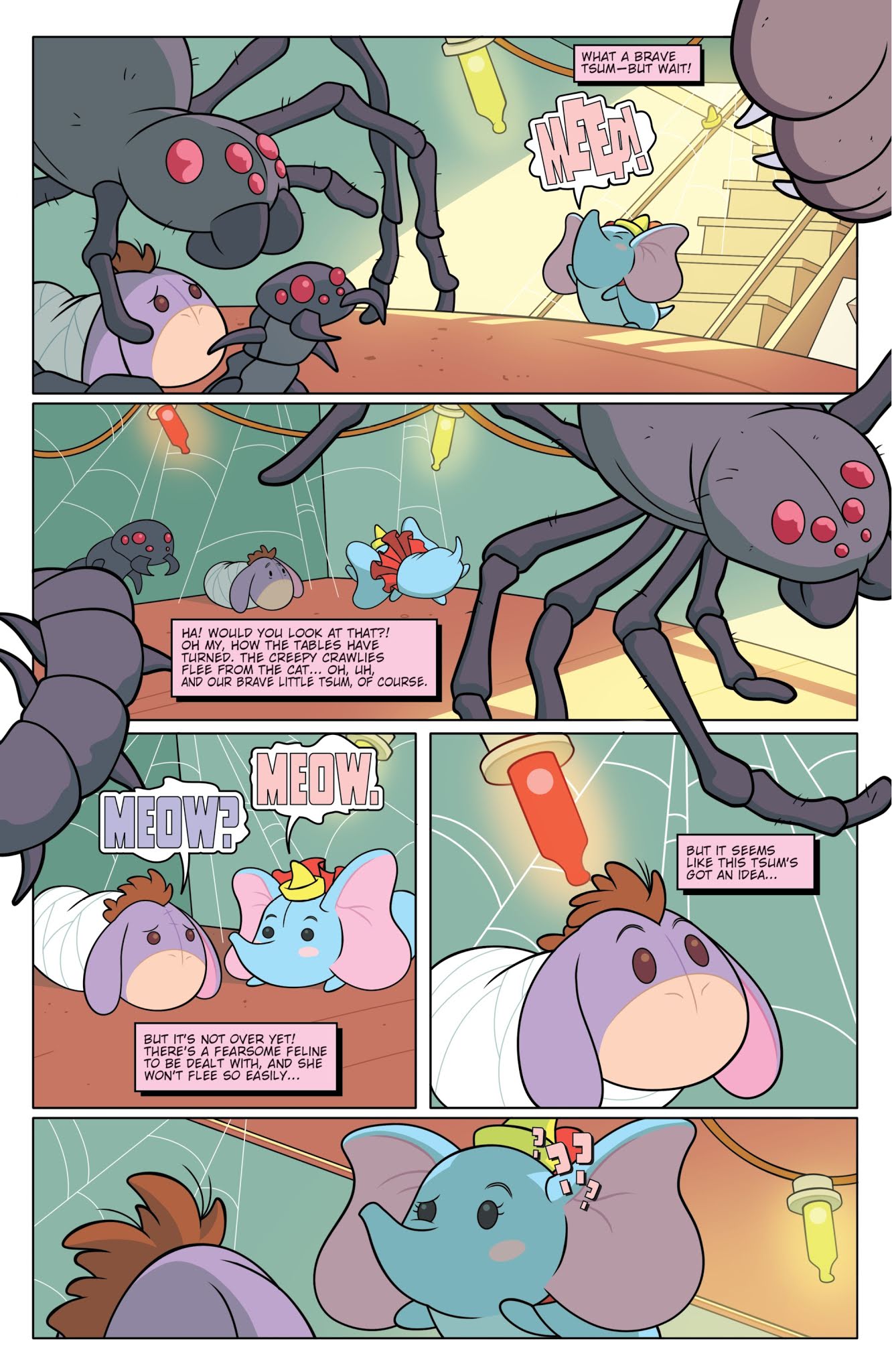 Read online Disney Tsum Tsum Kingdom One-Shot comic -  Issue # Full - 28