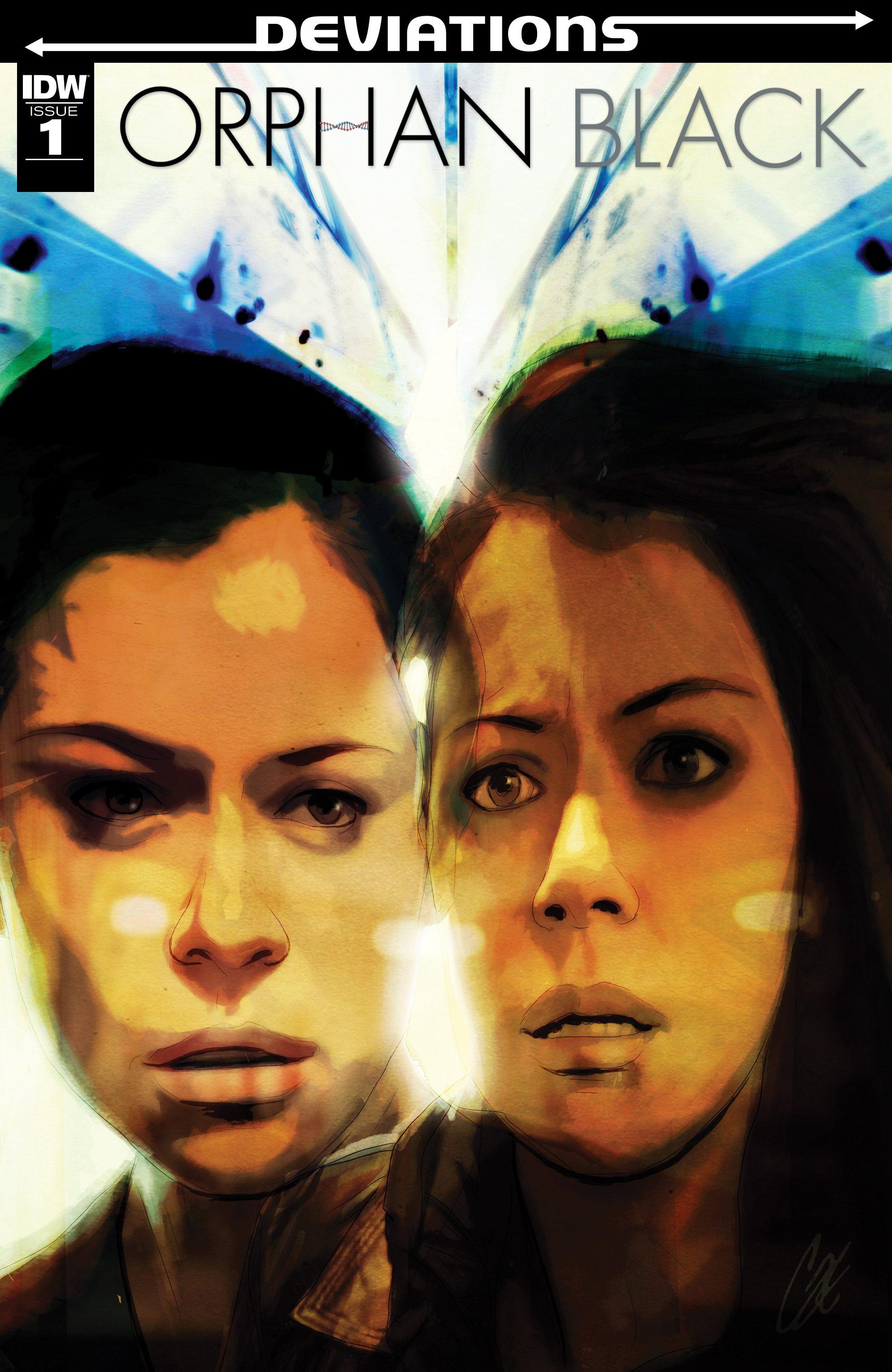 Read online Orphan Black: Deviations comic -  Issue #1 - 1