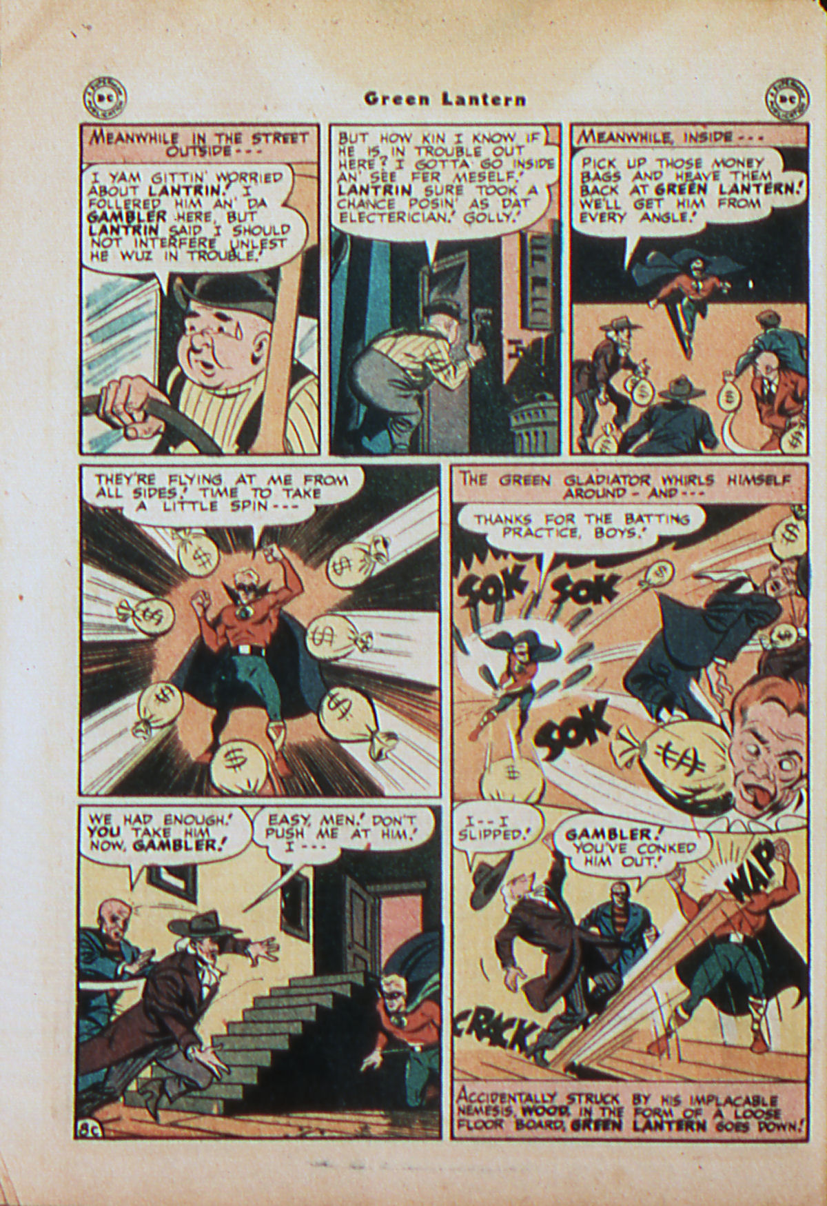 Read online Green Lantern (1941) comic -  Issue #27 - 45