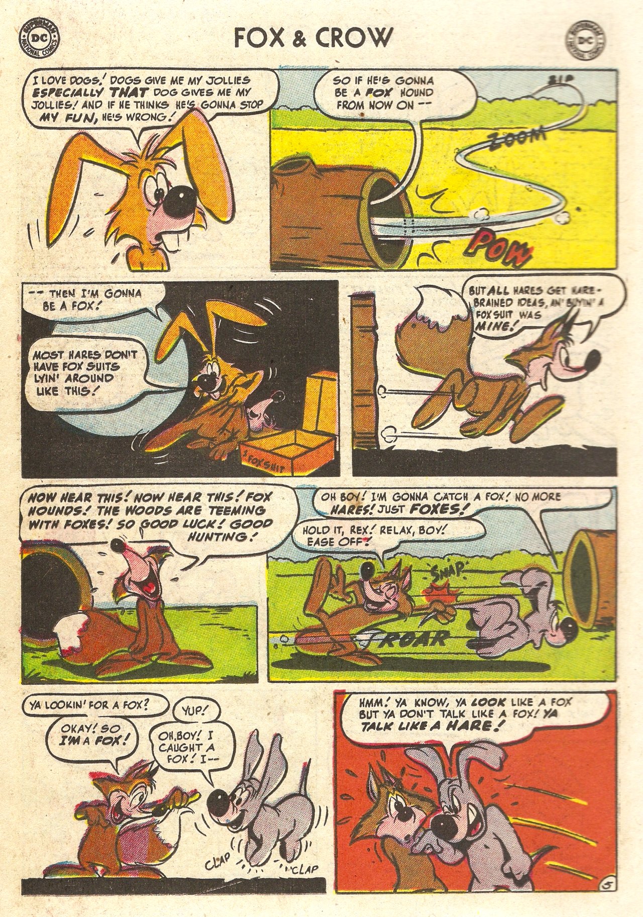 Read online The Fox and the Crow comic -  Issue #6 - 22