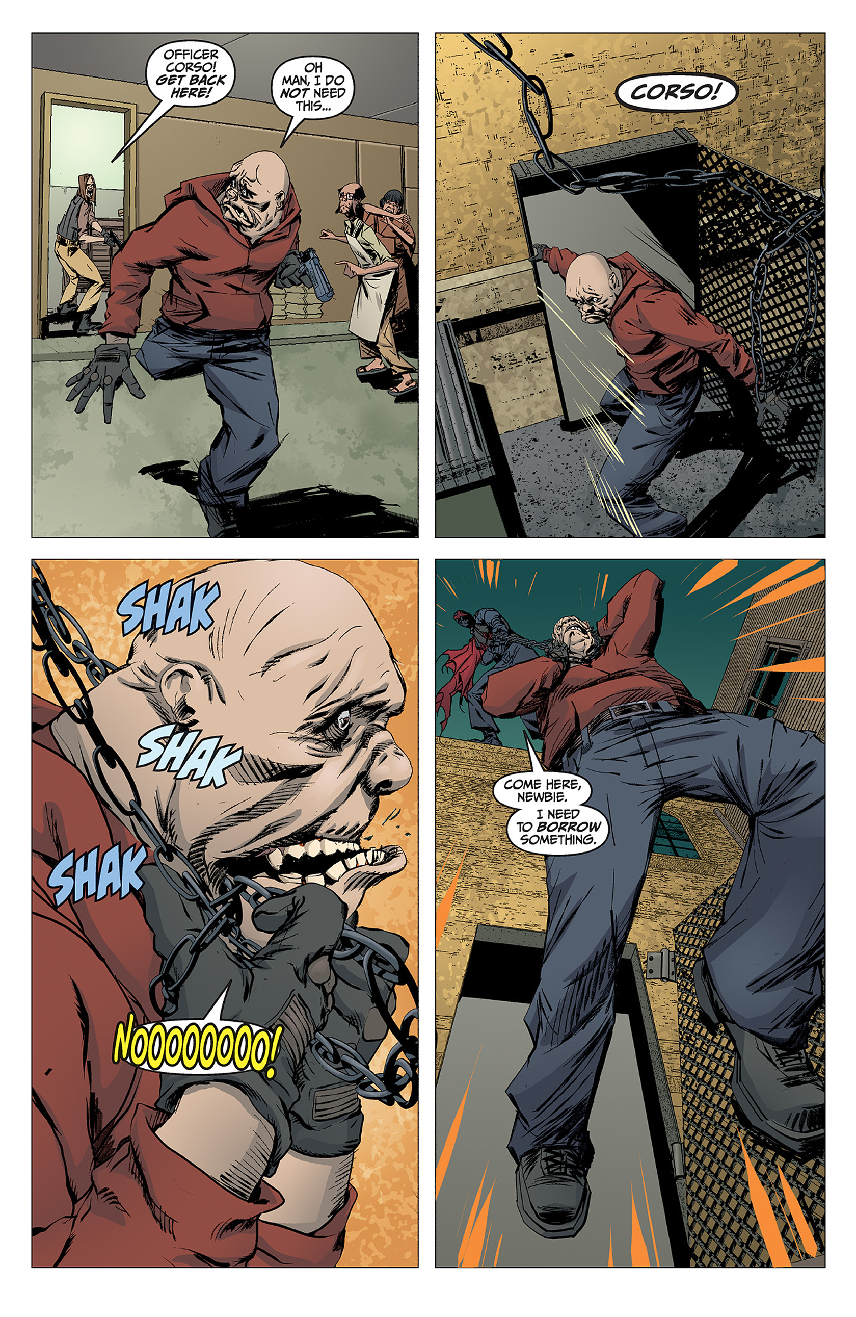 Read online X comic -  Issue #6 - 9