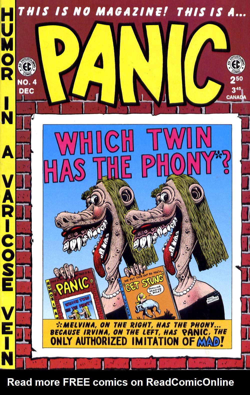 Read online Panic comic -  Issue #4 - 1