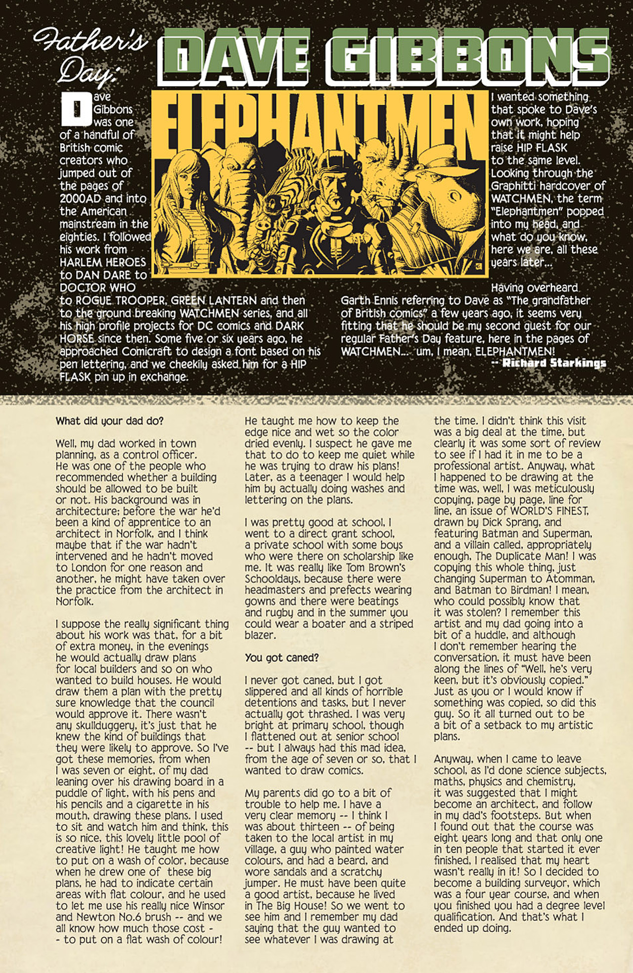 Read online Elephantmen comic -  Issue #3 - 16