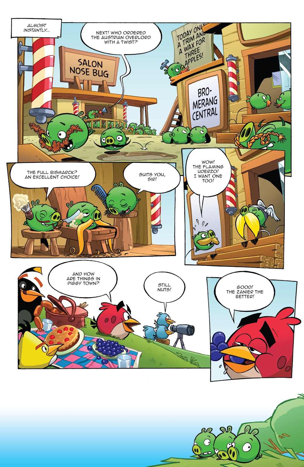 Angry Birds Comics (2014) issue 11 - Page 9