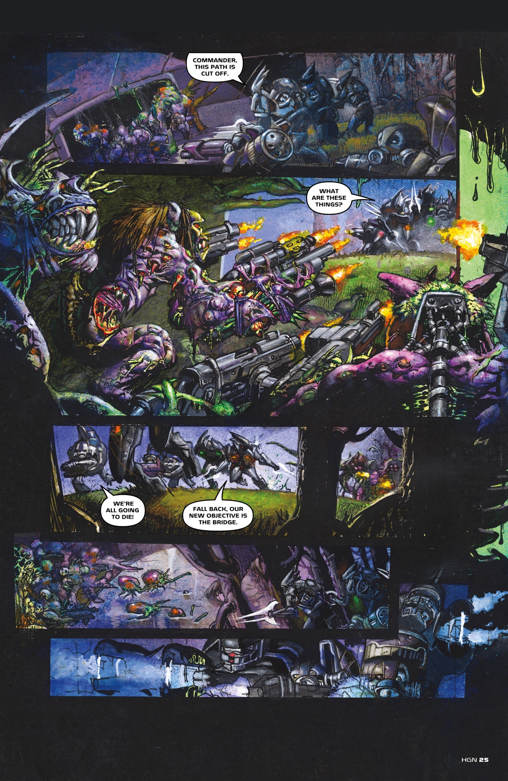 Read online Halo Graphic Novel (2021) comic -  Issue # TPB - 25
