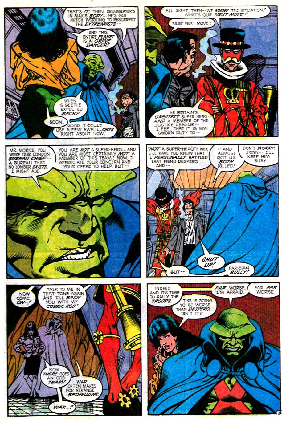 Read online Justice League America comic -  Issue #59 - 4