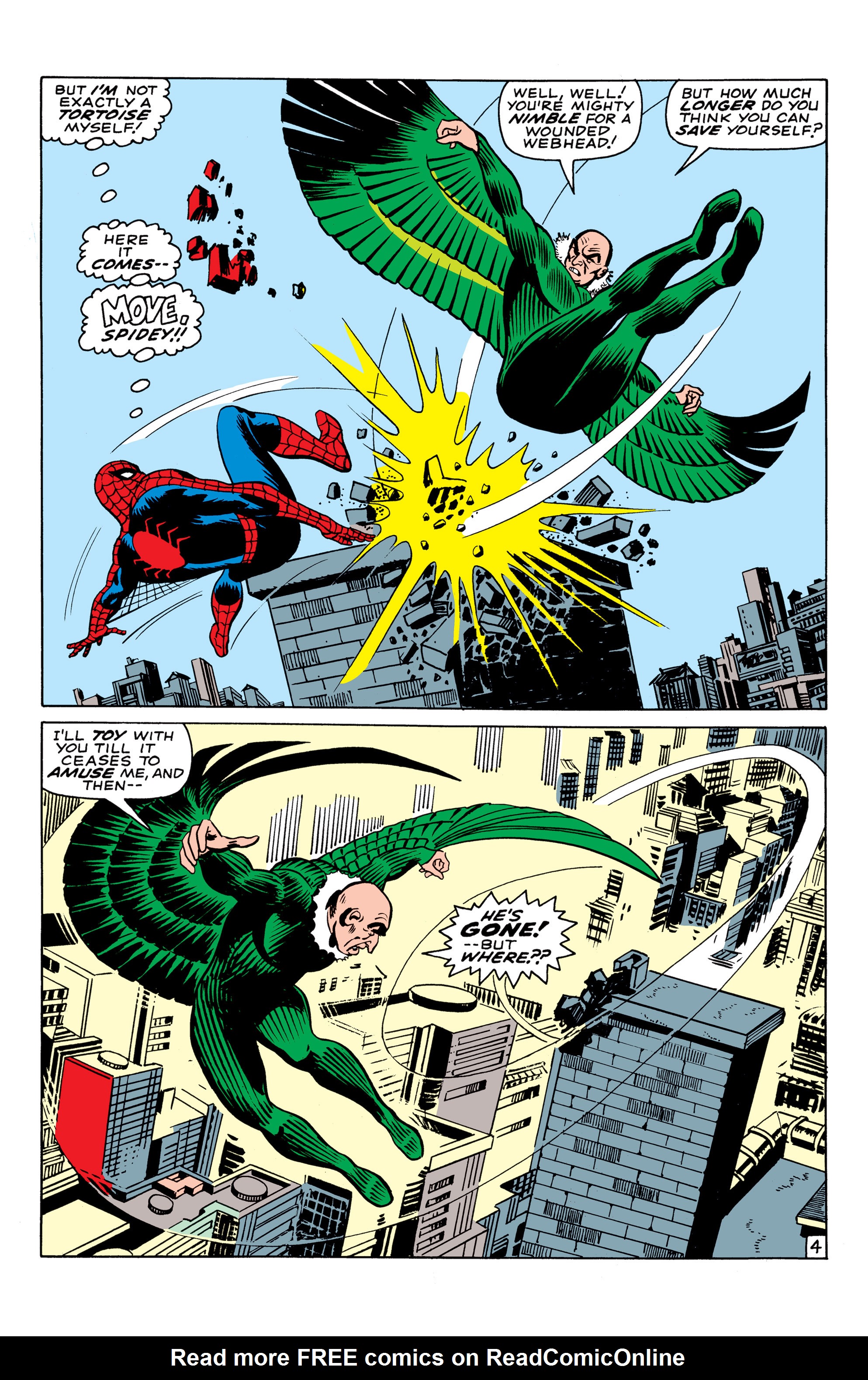Read online Marvel Masterworks: The Amazing Spider-Man comic -  Issue # TPB 7 (Part 2) - 13