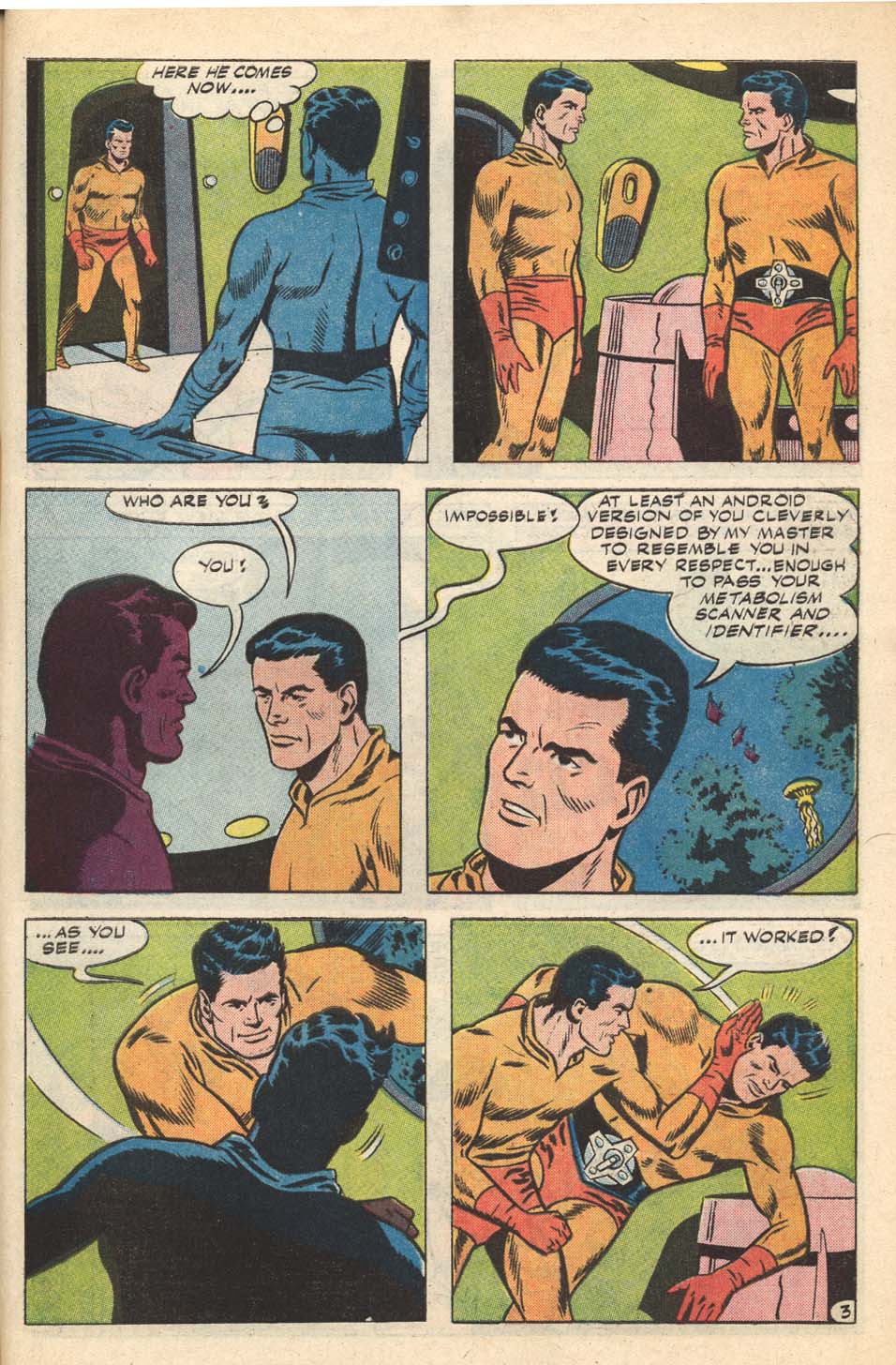 Read online Undersea Agent comic -  Issue #3 - 61