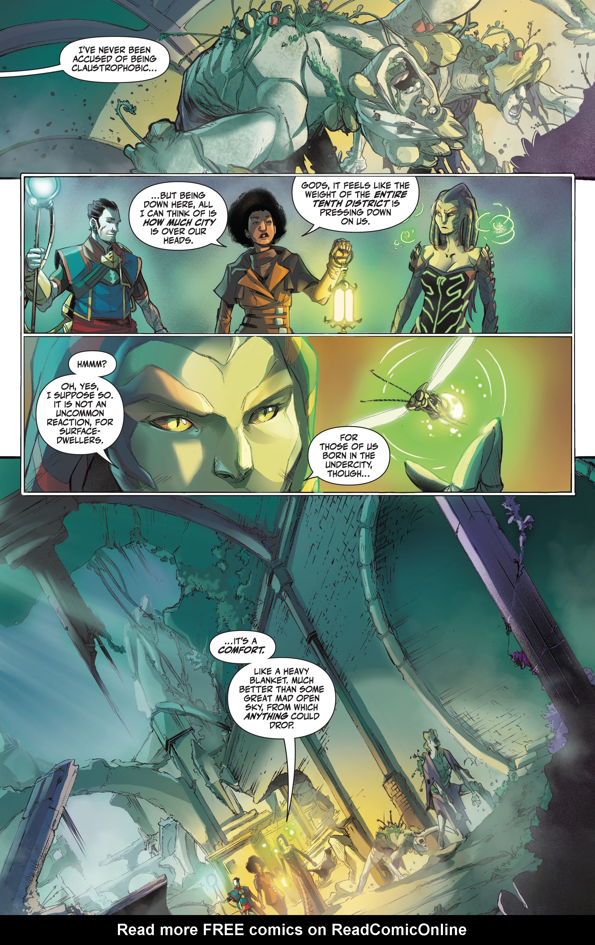 Read online Magic the Gathering (2021) comic -  Issue #3 - 7