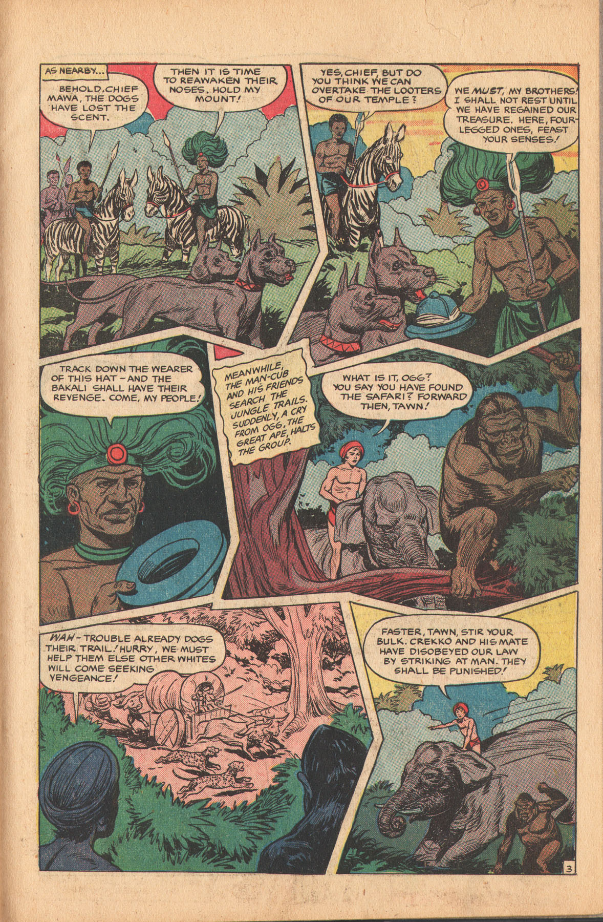 Read online Wambi Jungle Boy comic -  Issue #9 - 27