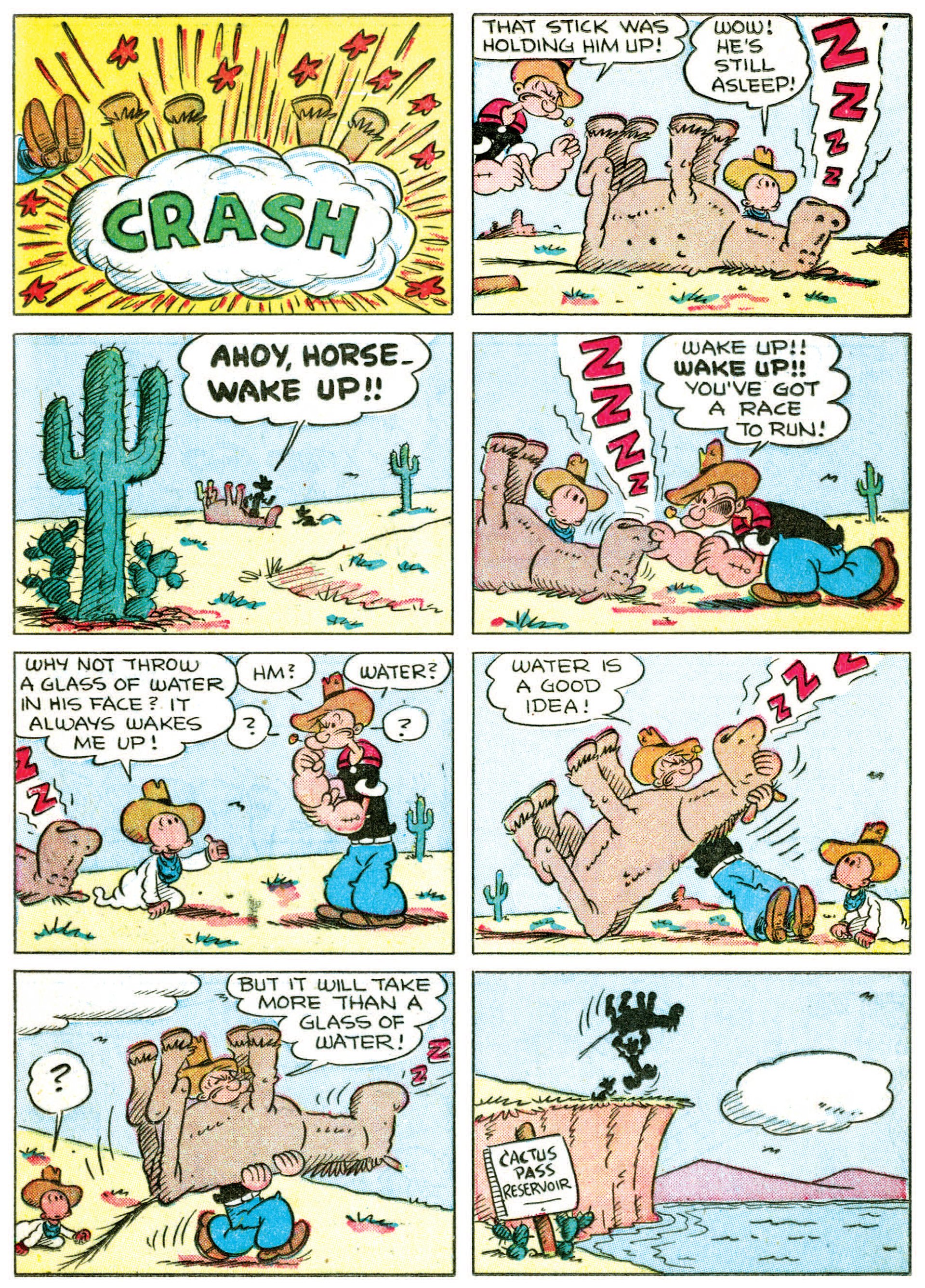 Read online Classic Popeye comic -  Issue #14 - 29