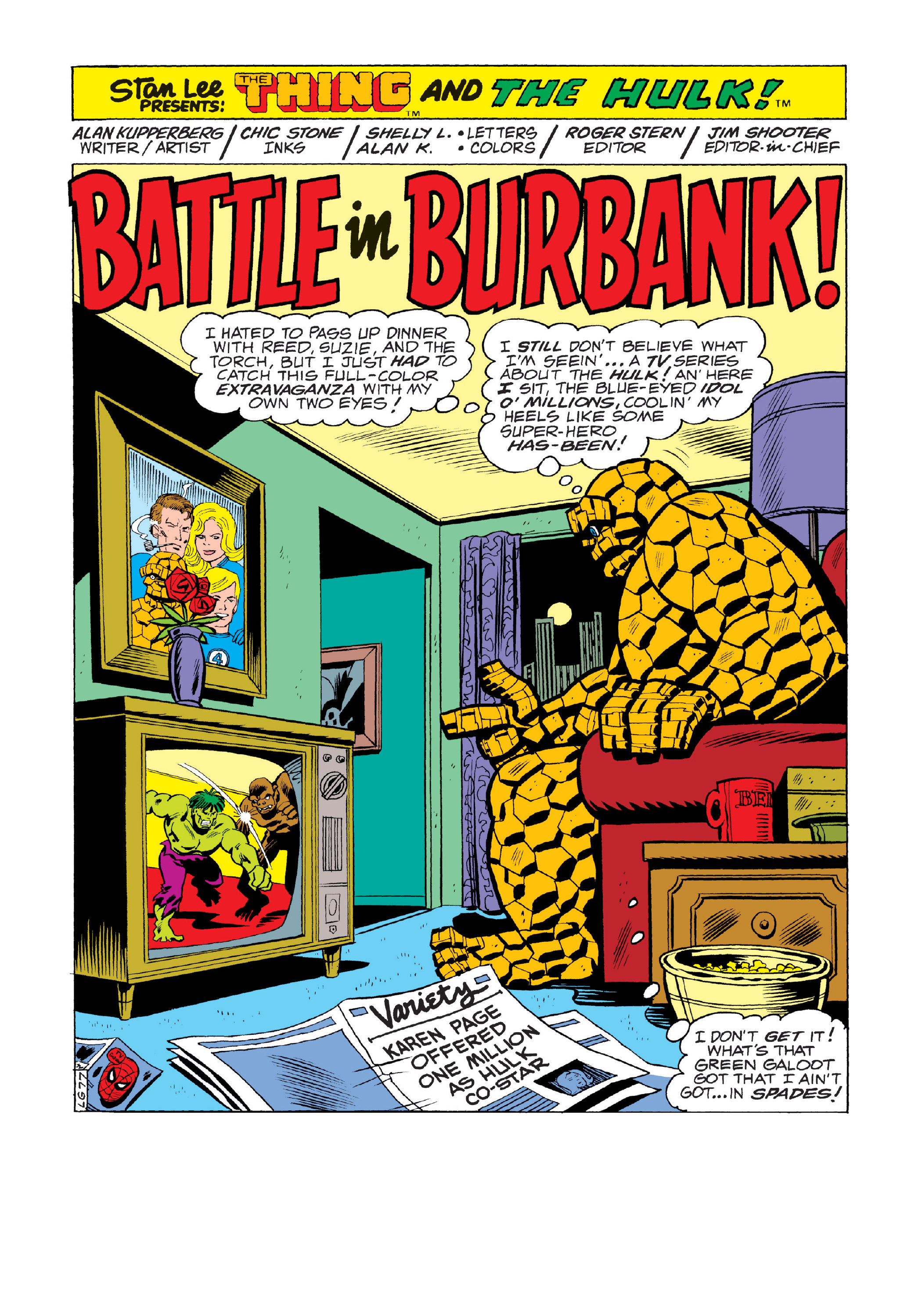Read online Marvel Masterworks: Marvel Two-In-One comic -  Issue # TPB 4 (Part 3) - 77