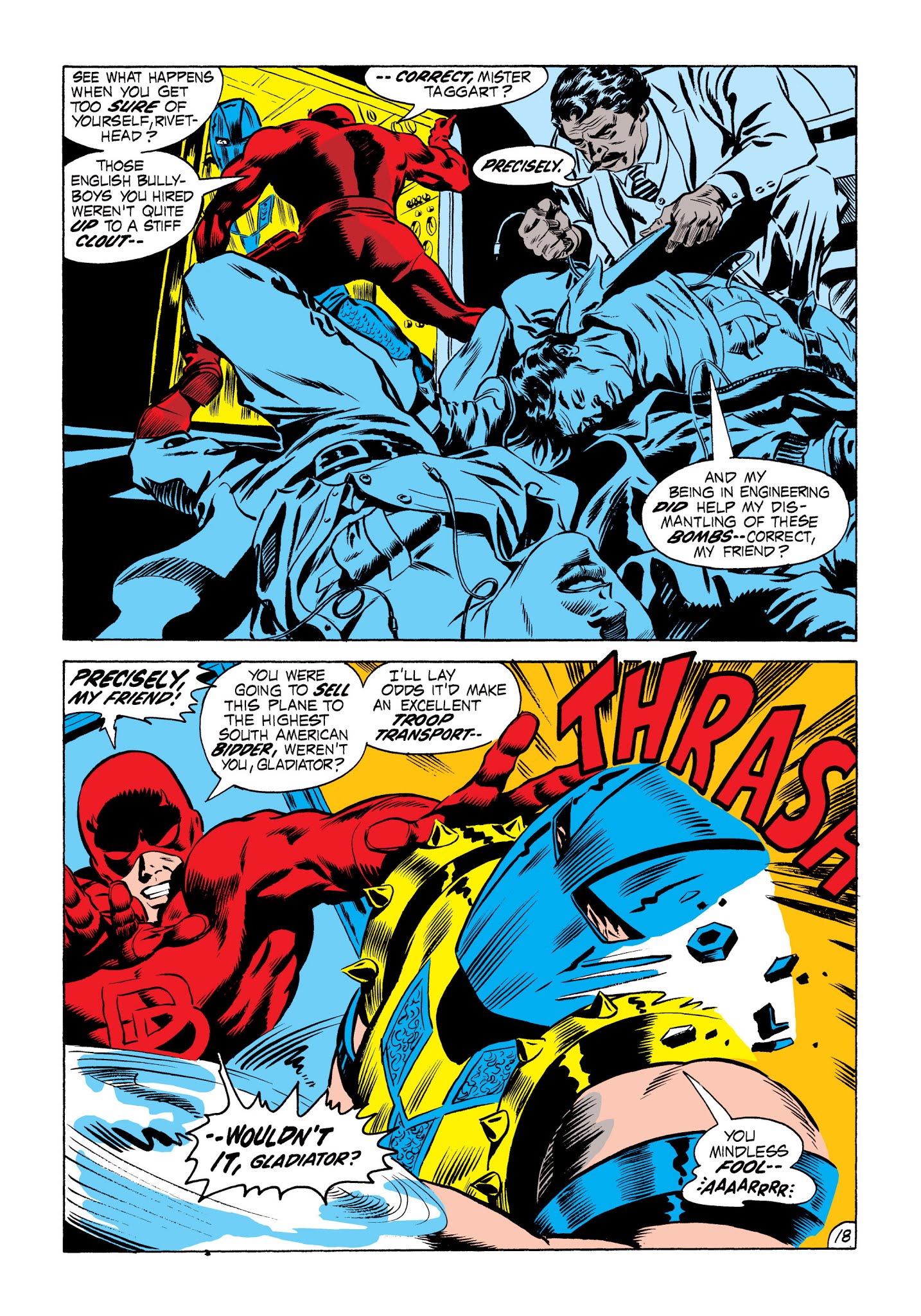 Read online Marvel Masterworks: Daredevil comic -  Issue # TPB 9 (Part 1) - 25