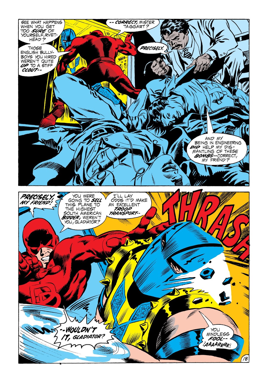 Marvel Masterworks: Daredevil issue TPB 9 - Page 25