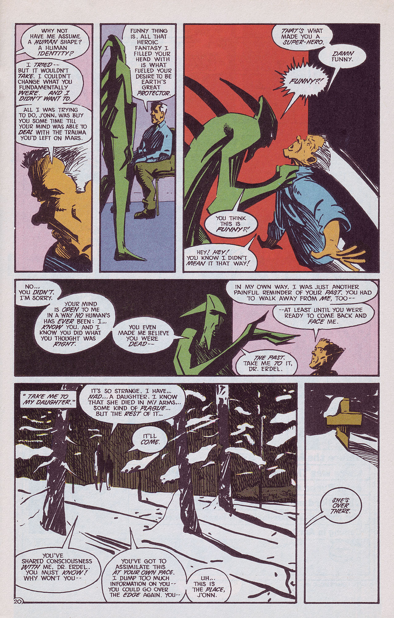 Read online Martian Manhunter (1988) comic -  Issue #3 - 25