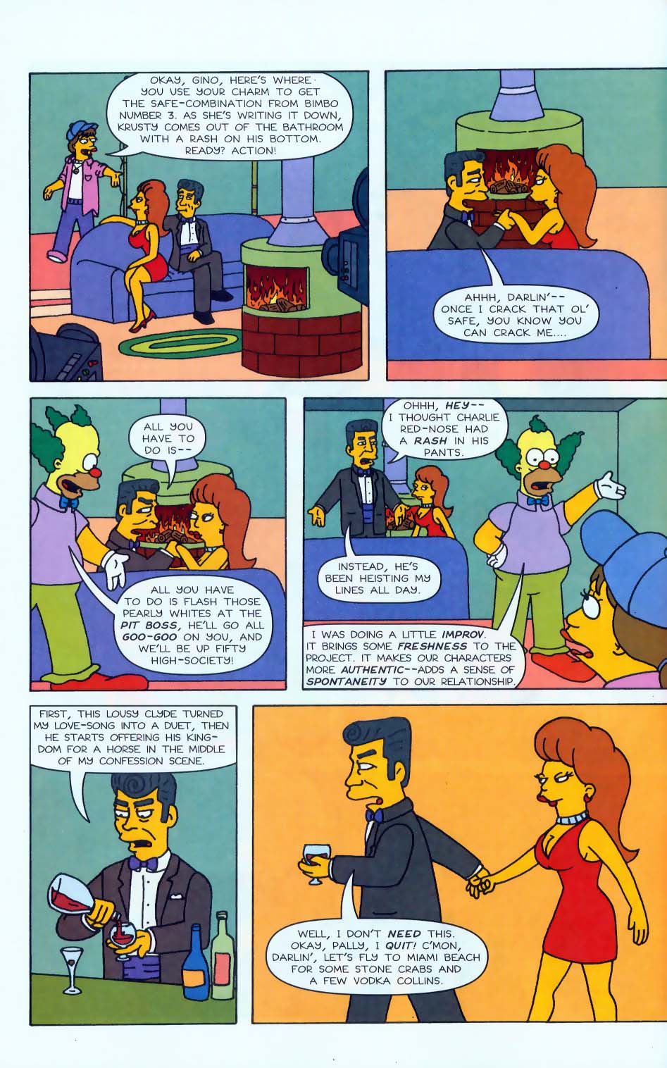 Read online Simpsons Comics comic -  Issue #50 - 51