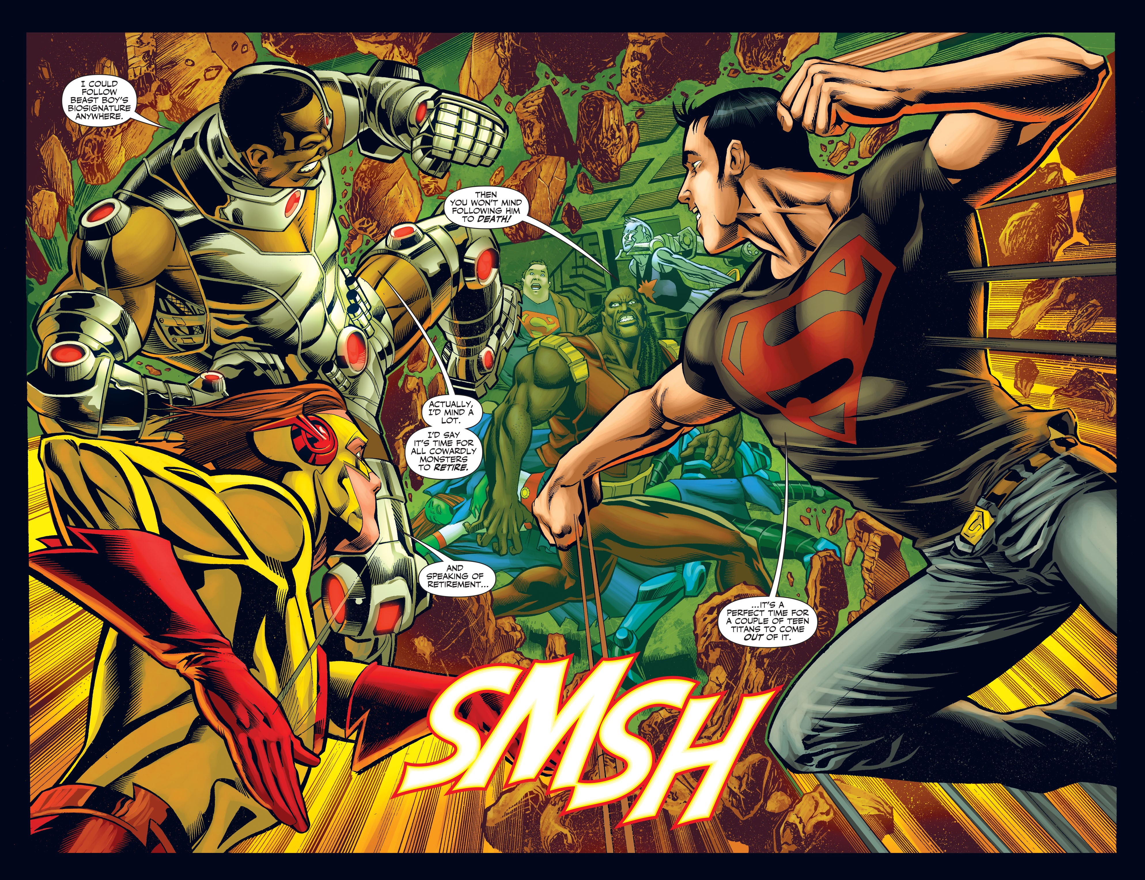 Read online Teen Titans (2003) comic -  Issue #81 - 18