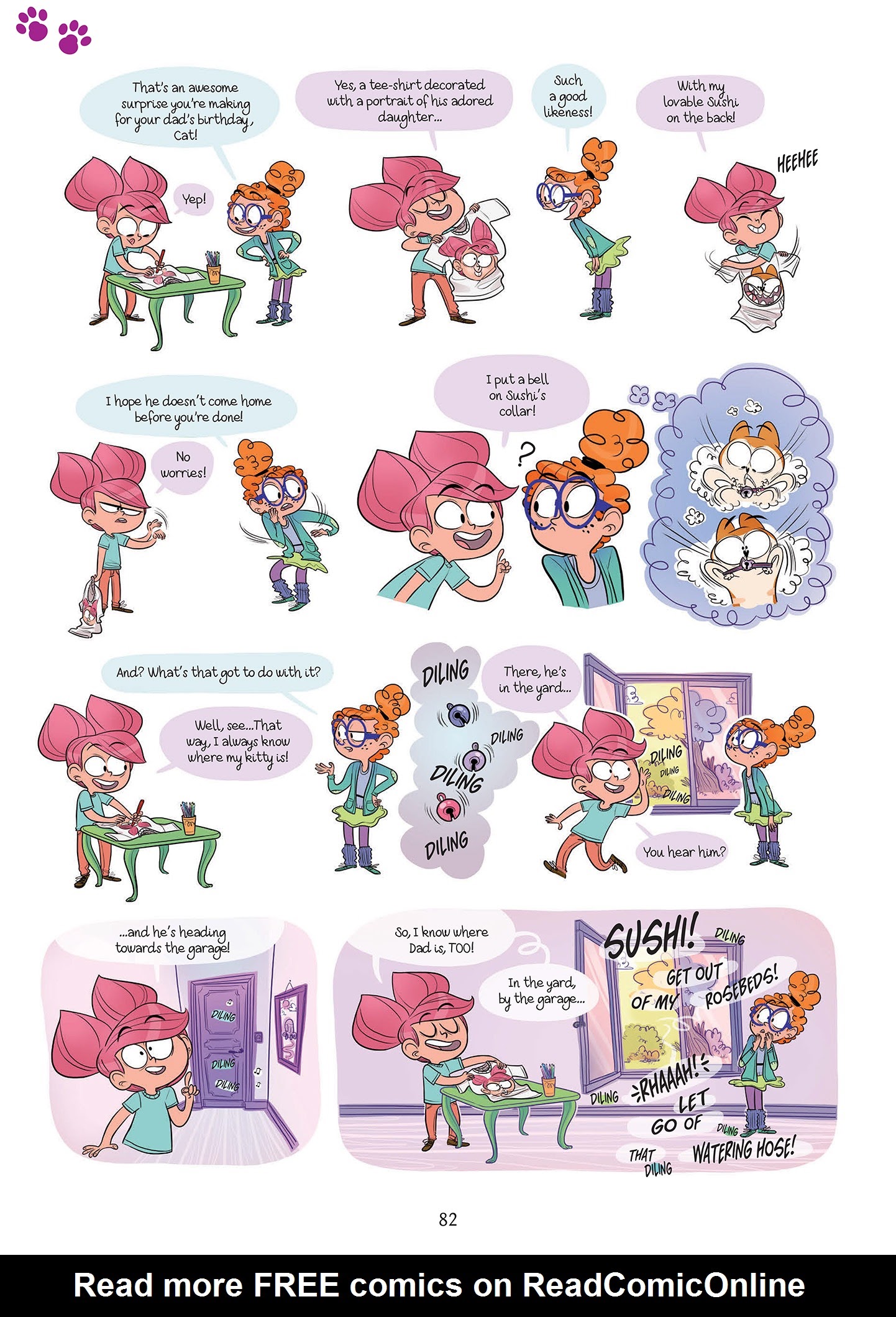 Read online Cat & Cat comic -  Issue # TPB 1 - 84