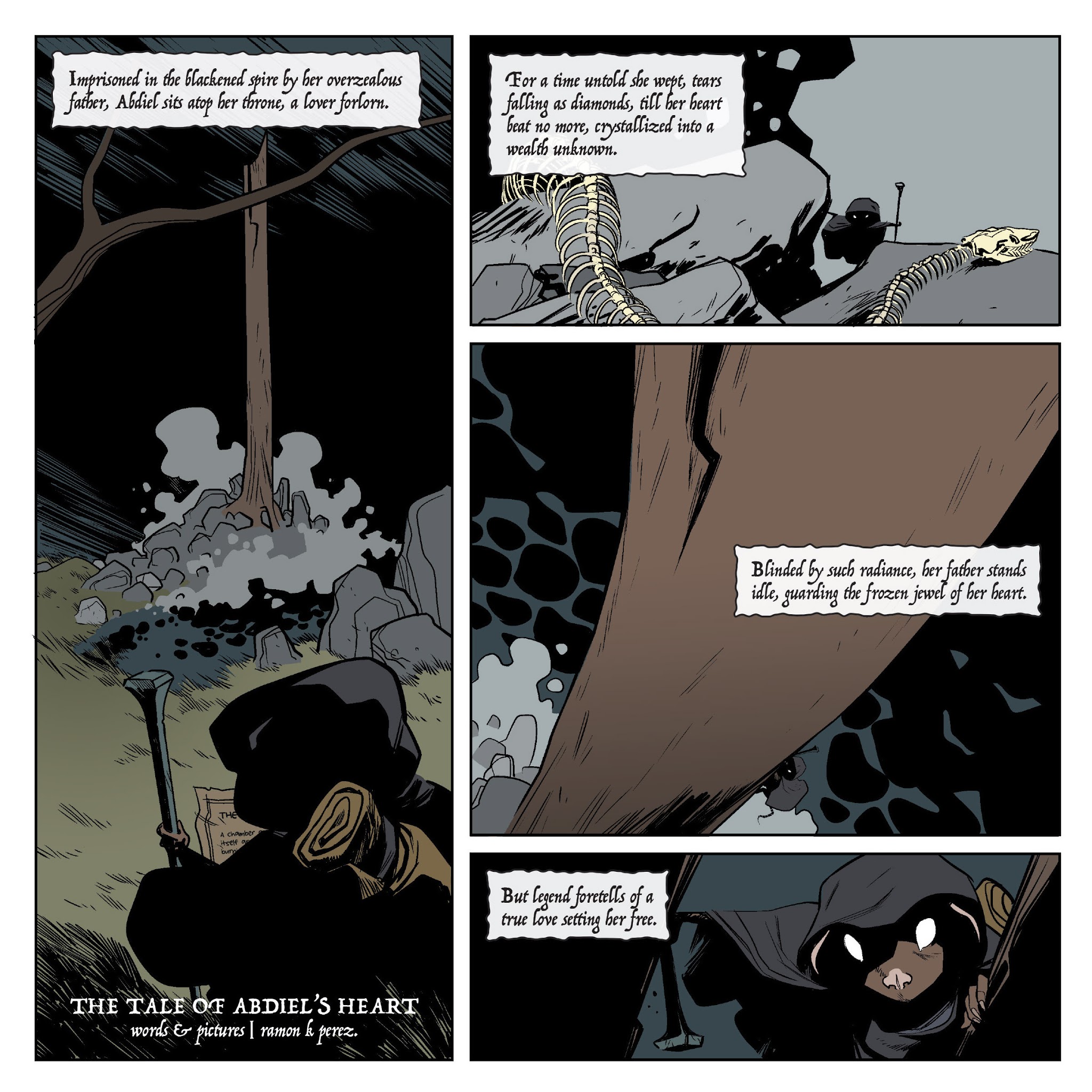 Read online Mouse Guard: Legends of the Guard Volume Three comic -  Issue # TPB - 78