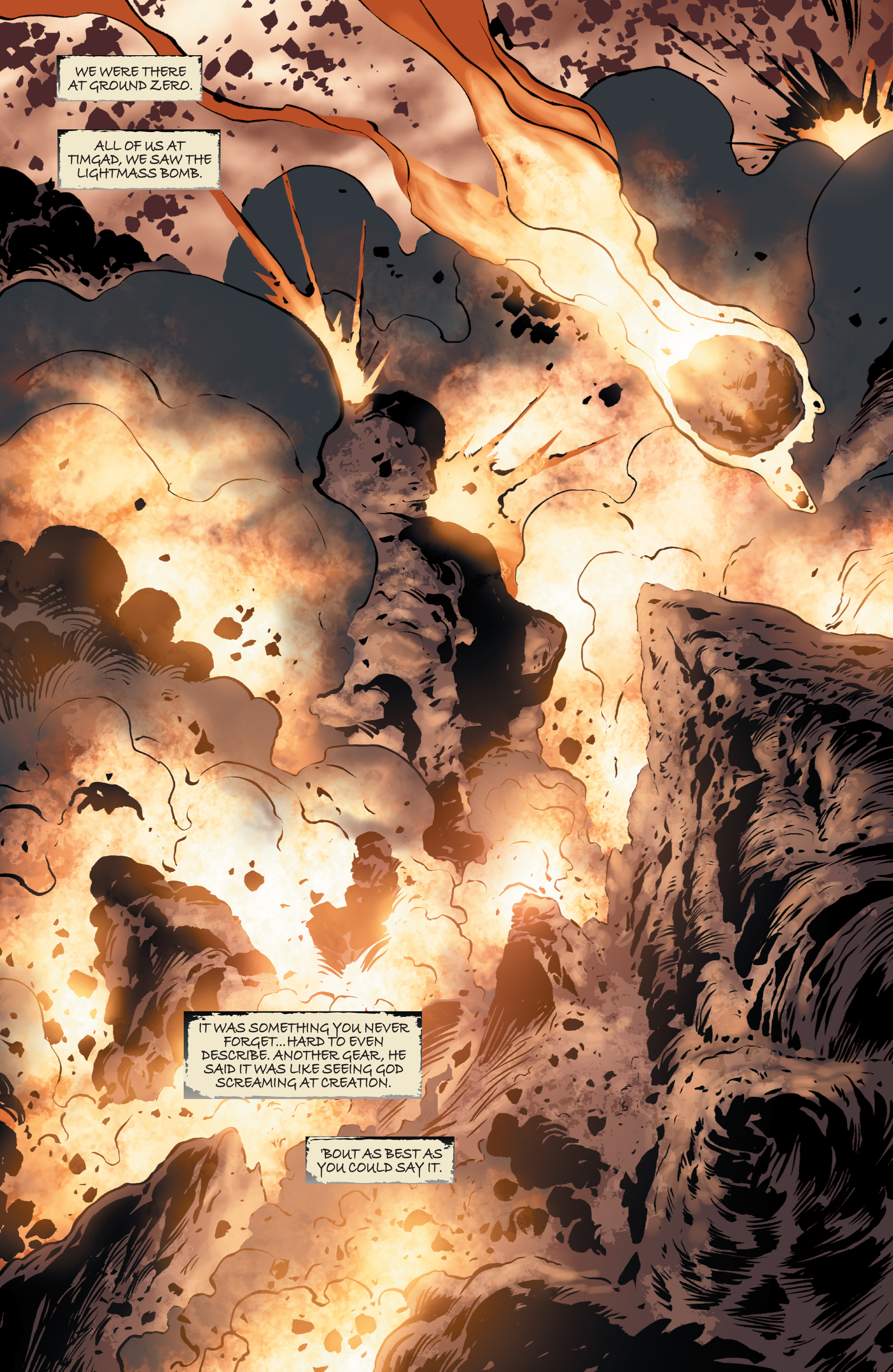 Read online Gears Of War comic -  Issue #8 - 3
