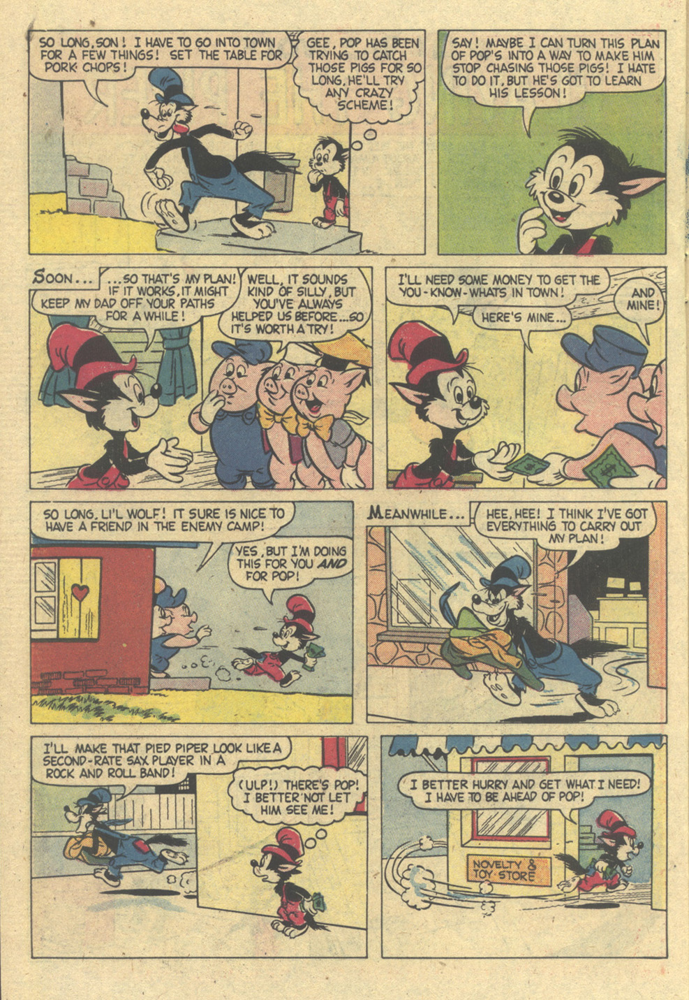 Read online Walt Disney's Mickey Mouse comic -  Issue #204 - 22