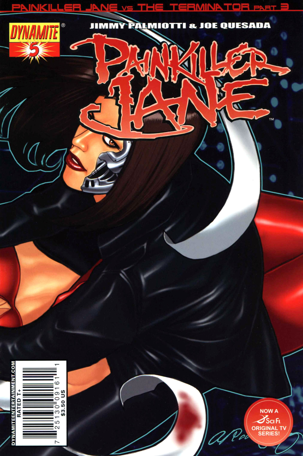 Read online Painkiller Jane (2007) comic -  Issue #5 - 2