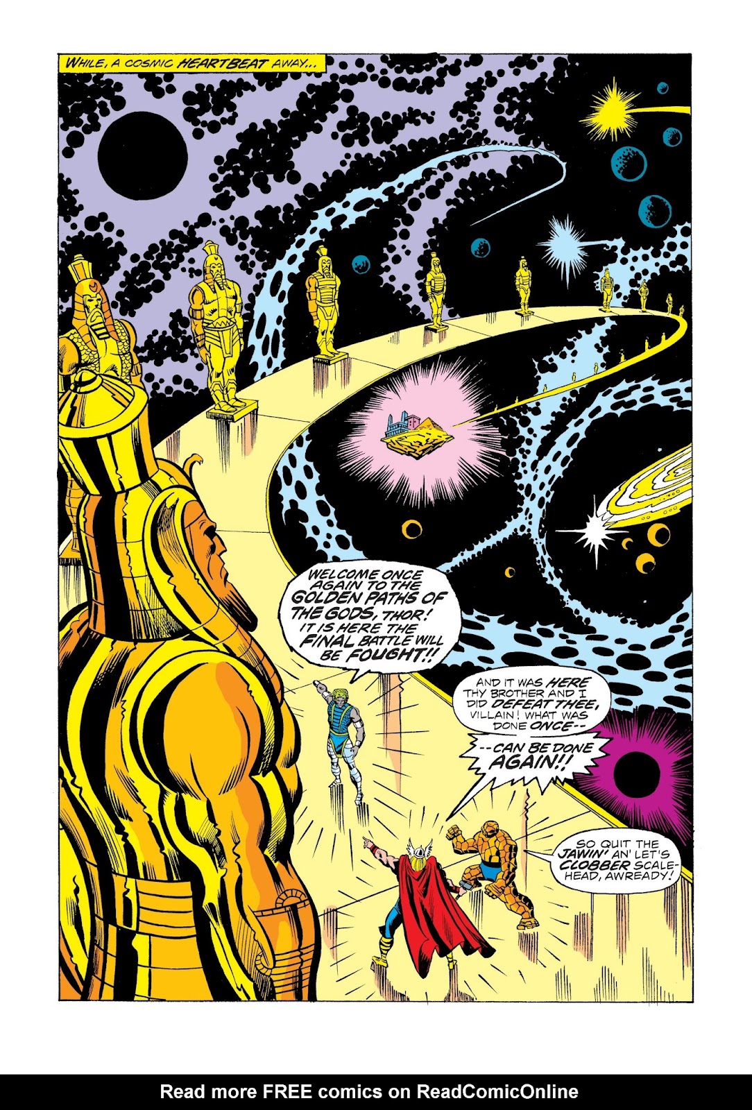 Marvel Masterworks: Marvel Two-In-One issue TPB 3 - Page 50