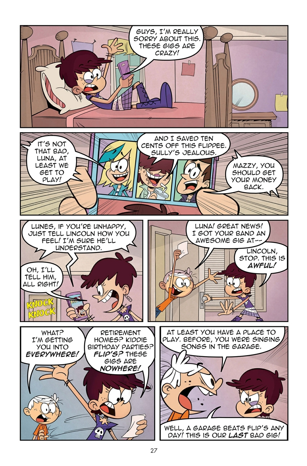 Read online The Loud House comic -  Issue #7 - 27