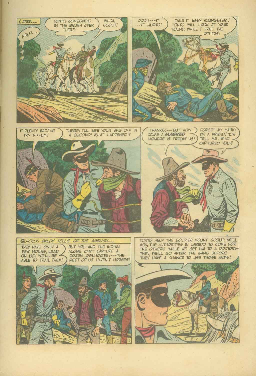 Read online The Lone Ranger (1948) comic -  Issue #56 - 13