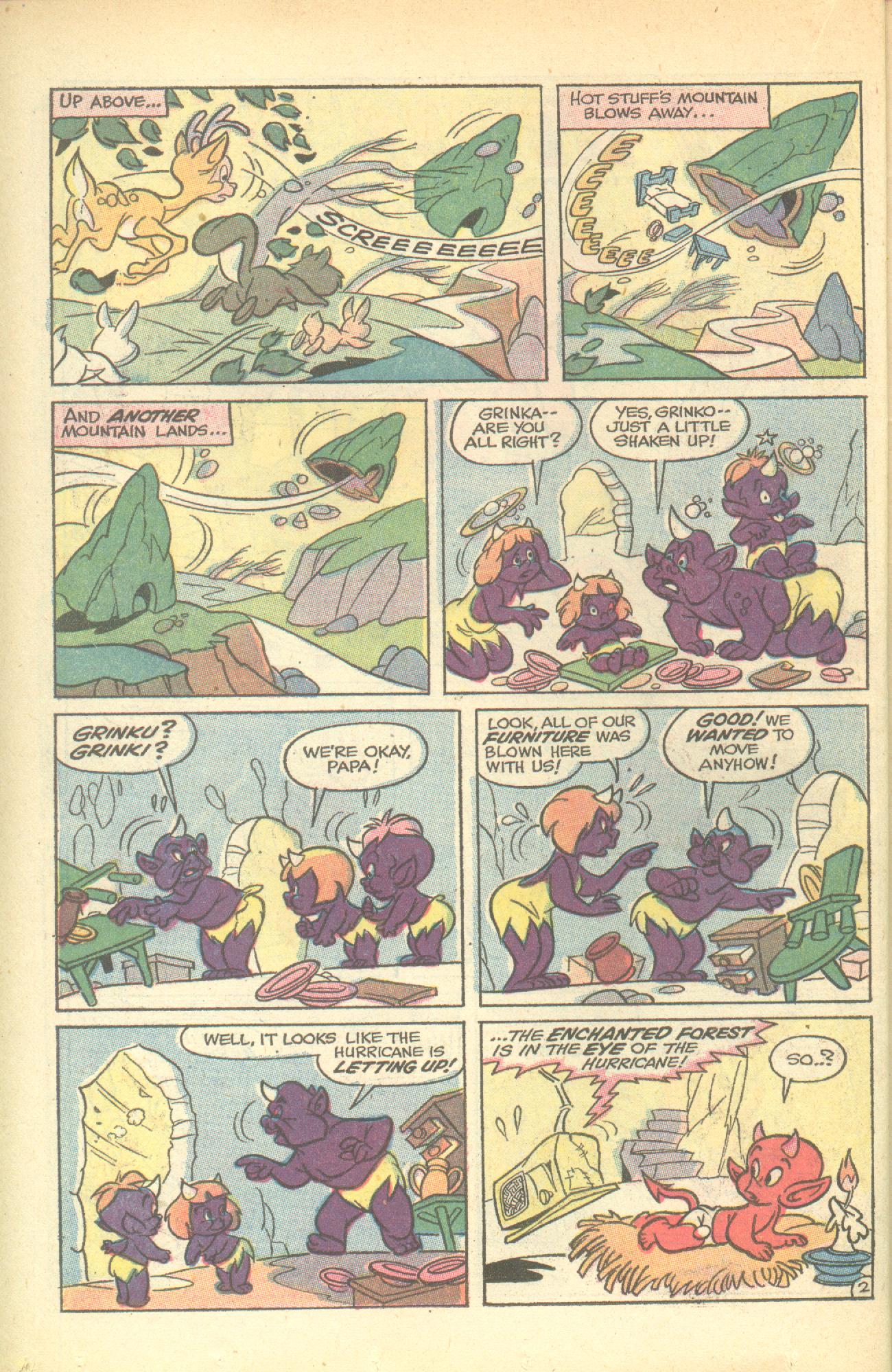 Read online Hot Stuff, the Little Devil comic -  Issue #108 - 38