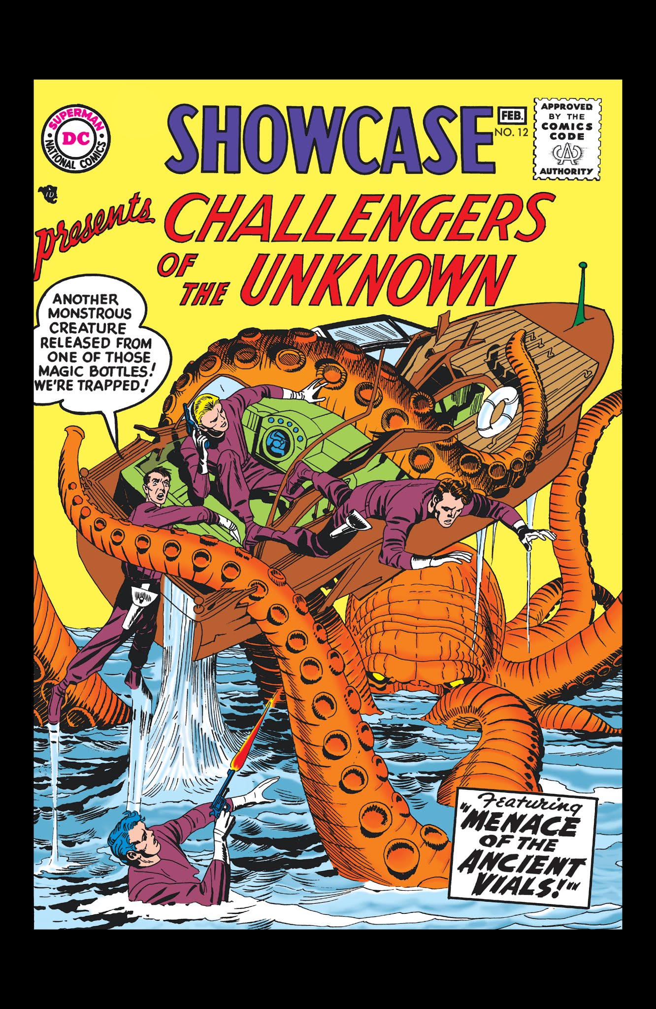 Read online Challengers of the Unknown by Jack Kirby comic -  Issue # TPB (Part 1) - 86