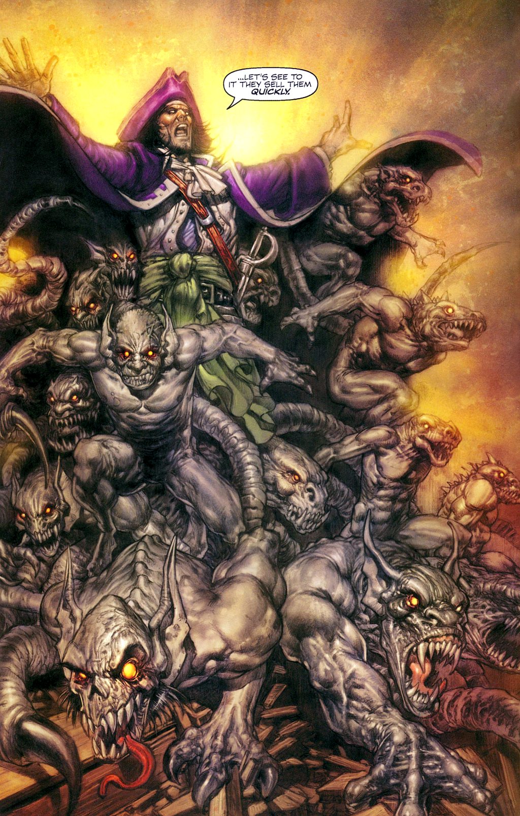 Read online The Darkness: Black Sails comic -  Issue # Full - 11