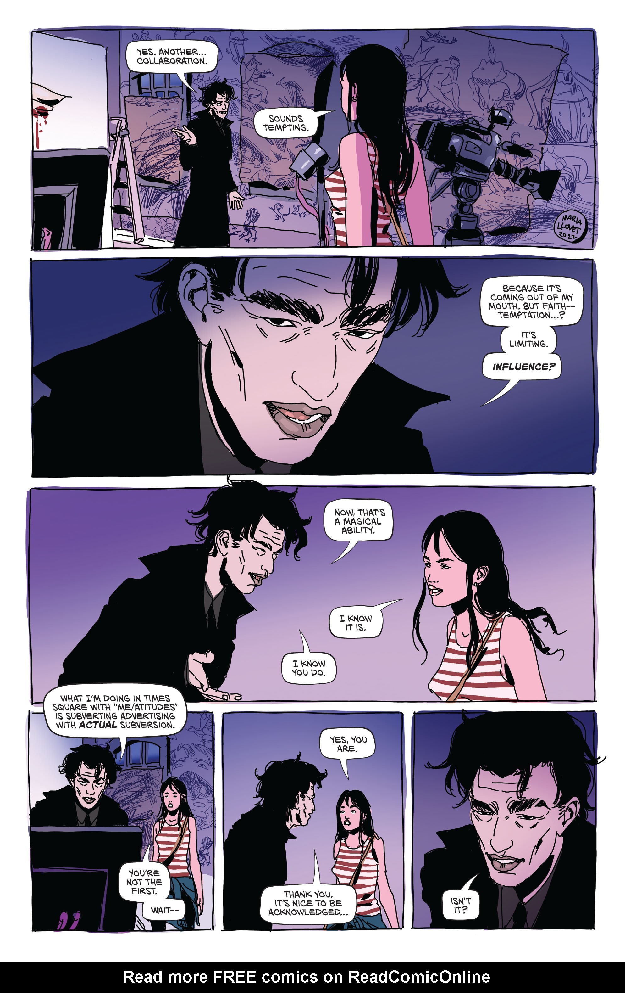 Read online Faithless III comic -  Issue #5 - 19