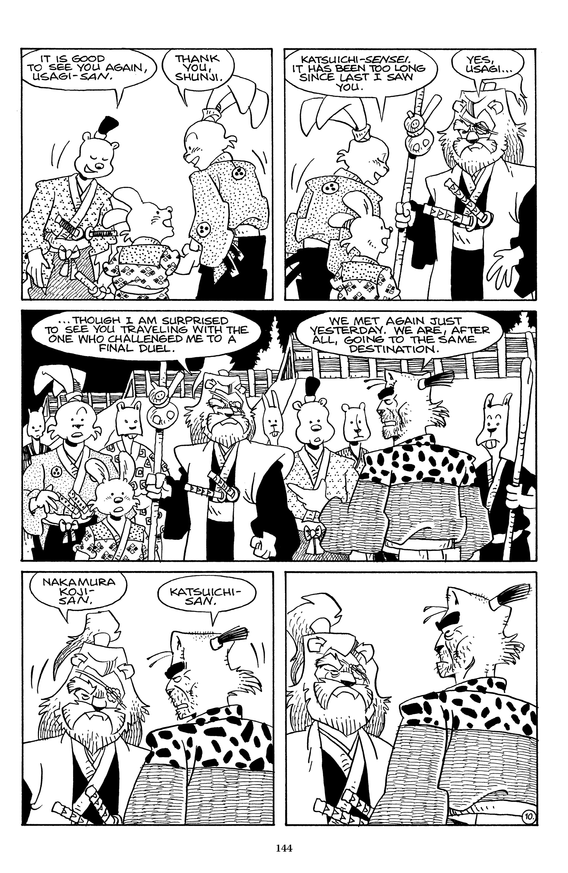 Read online The Usagi Yojimbo Saga (2021) comic -  Issue # TPB 4 (Part 2) - 43