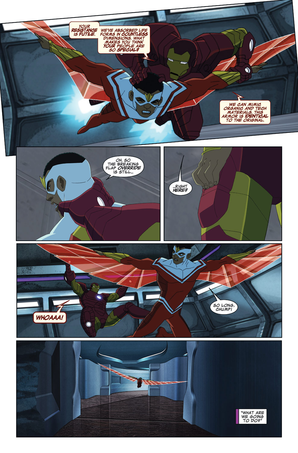 Read online Marvel Universe Avengers Assemble comic -  Issue #3 - 15