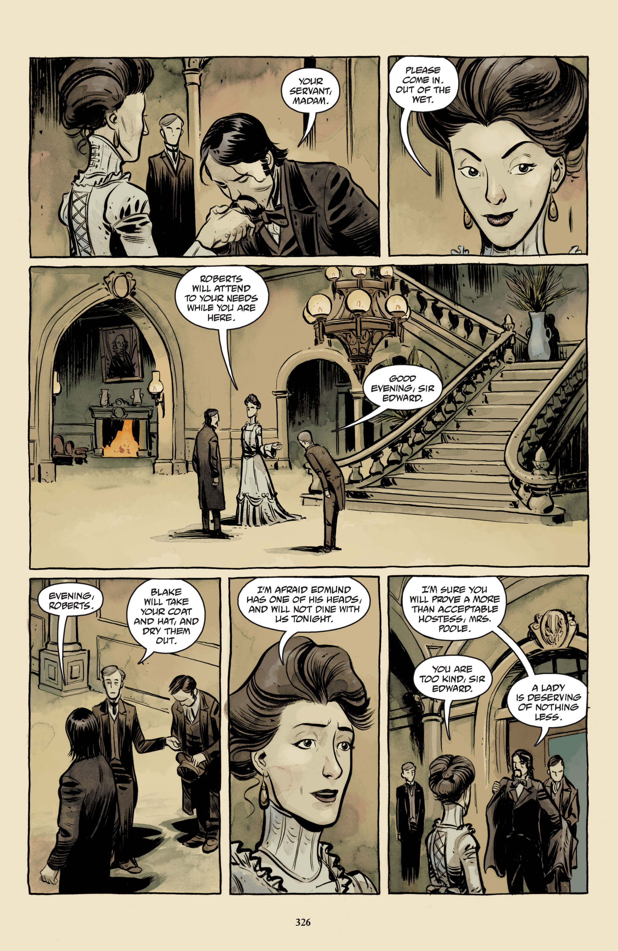 Read online Sir Edward Grey, Witchfinder Omnibus comic -  Issue # TPB 1 (Part 4) - 24