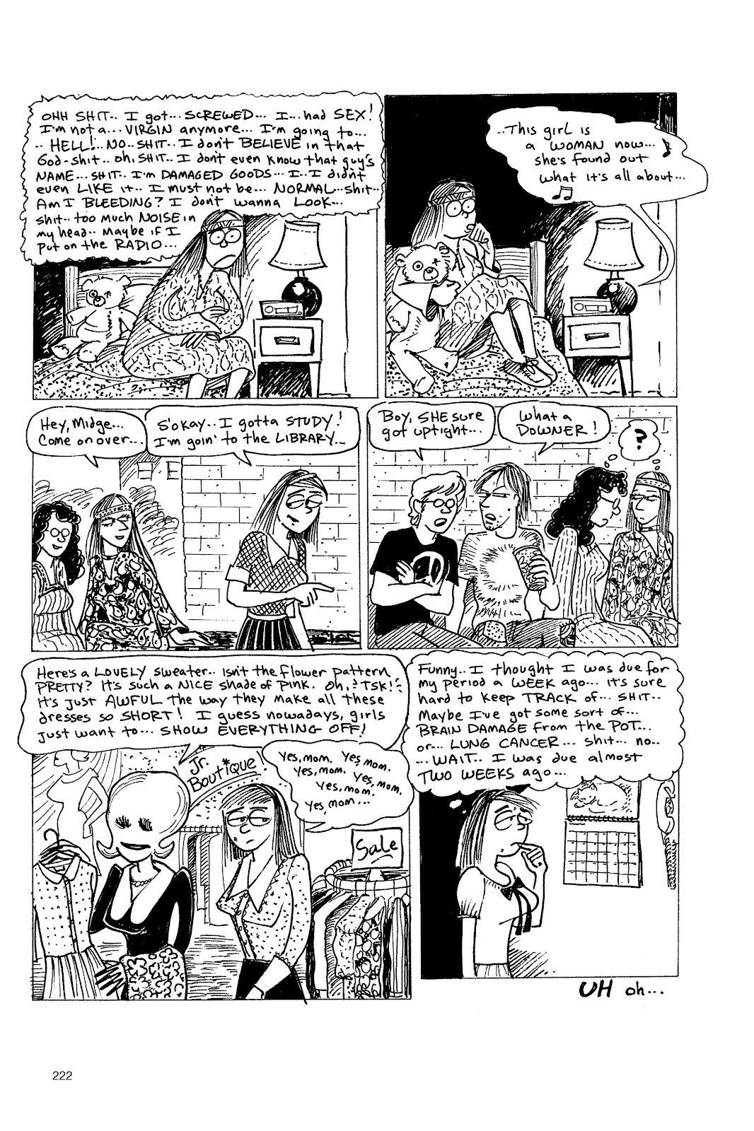 Read online Life's a Bitch: The Complete Bitchy Bitch Stories comic -  Issue # TPB (Part 3) - 17
