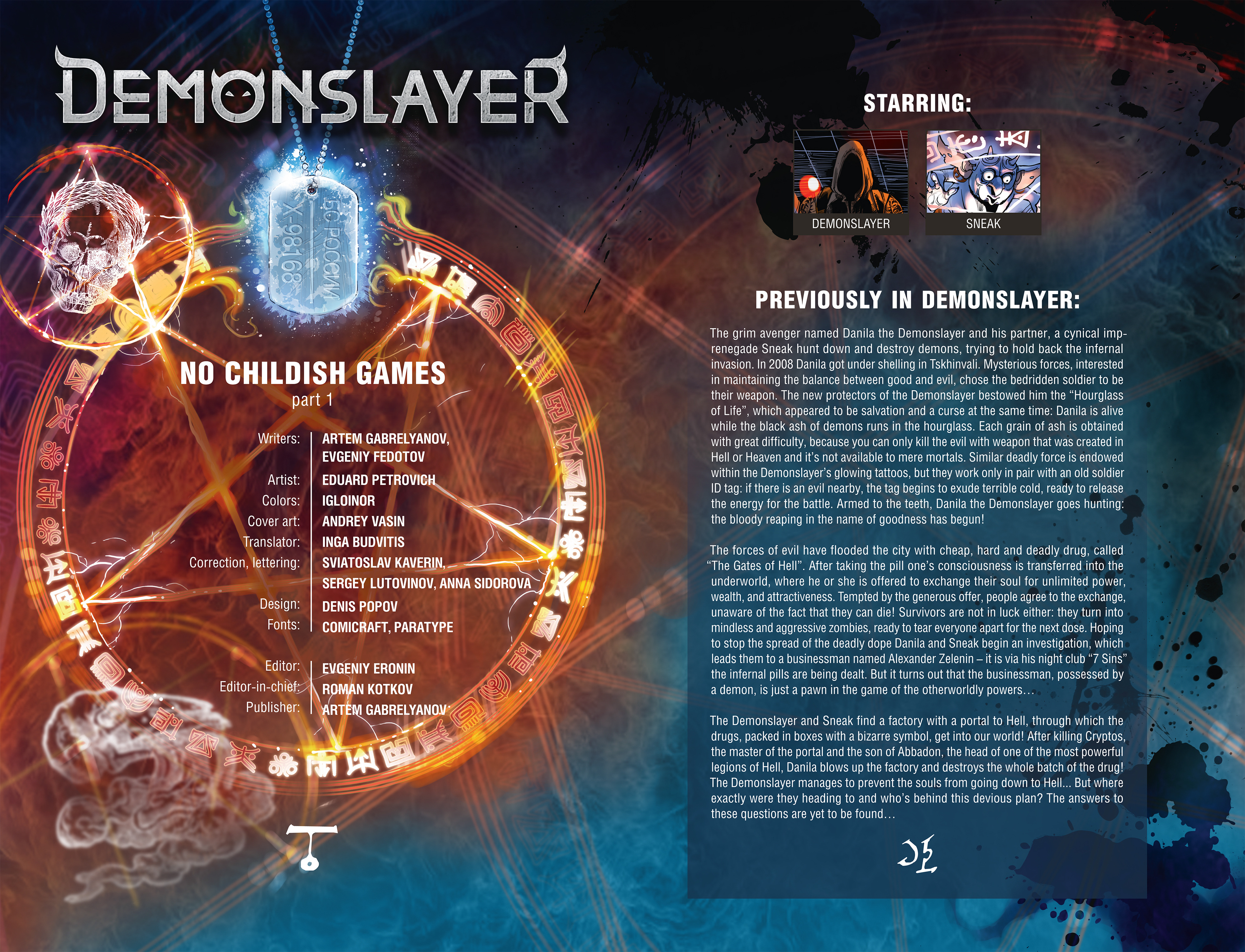 Read online Demonslayer (2015) comic -  Issue #6 - 3