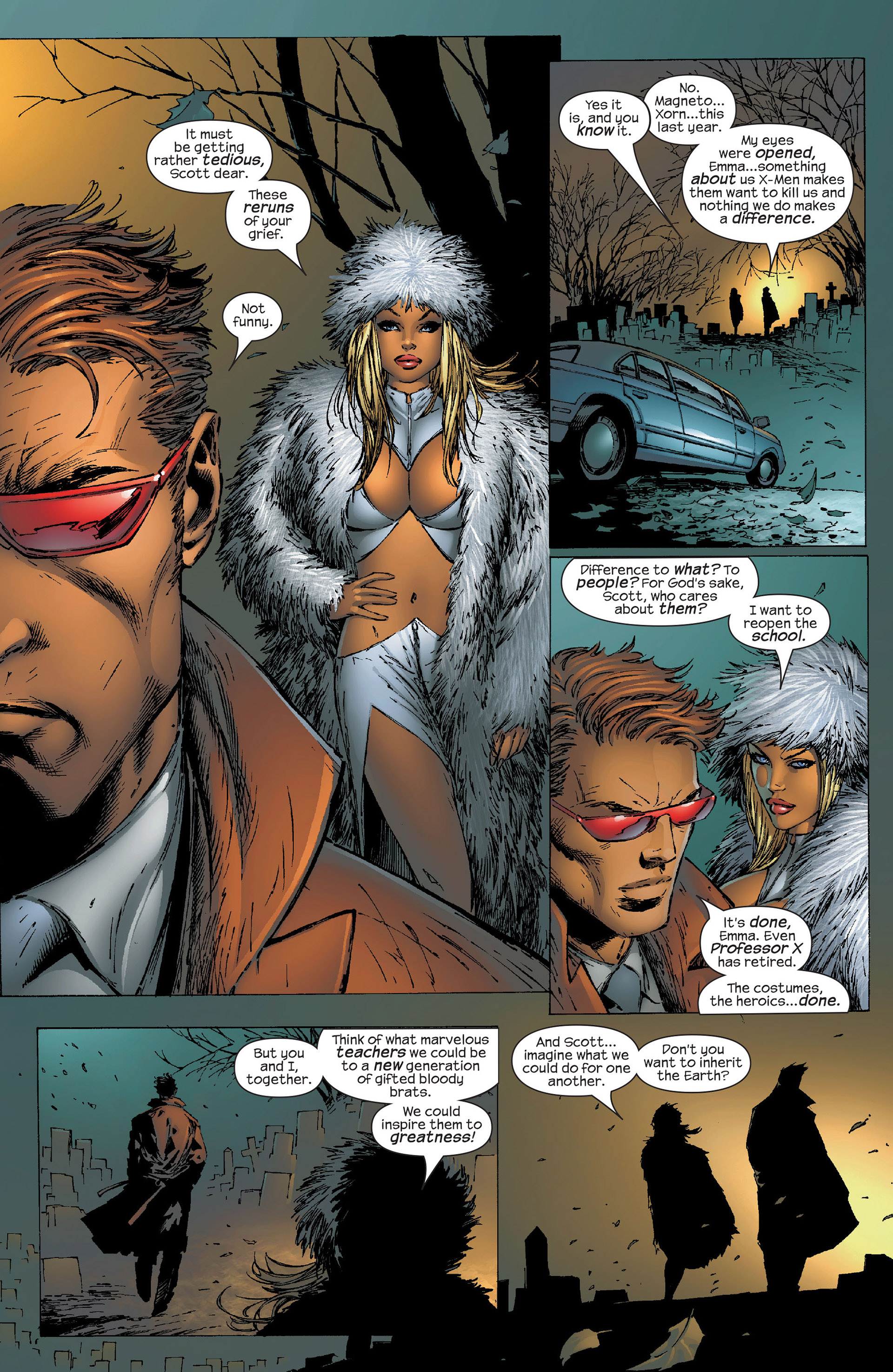 Read online New X-Men (2001) comic -  Issue #151 - 21