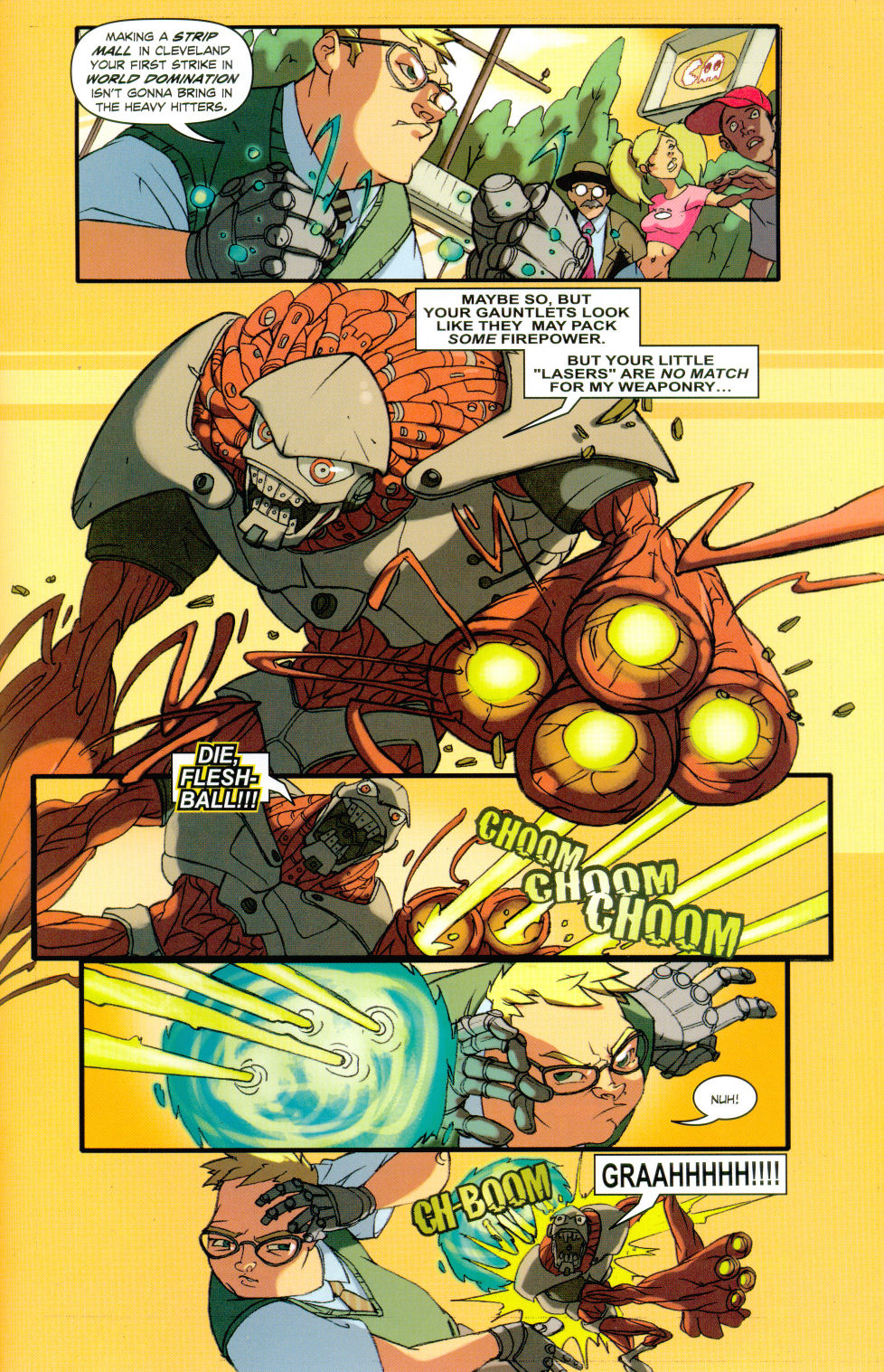 Read online Wildguard: Fool's Gold comic -  Issue #2 - 33