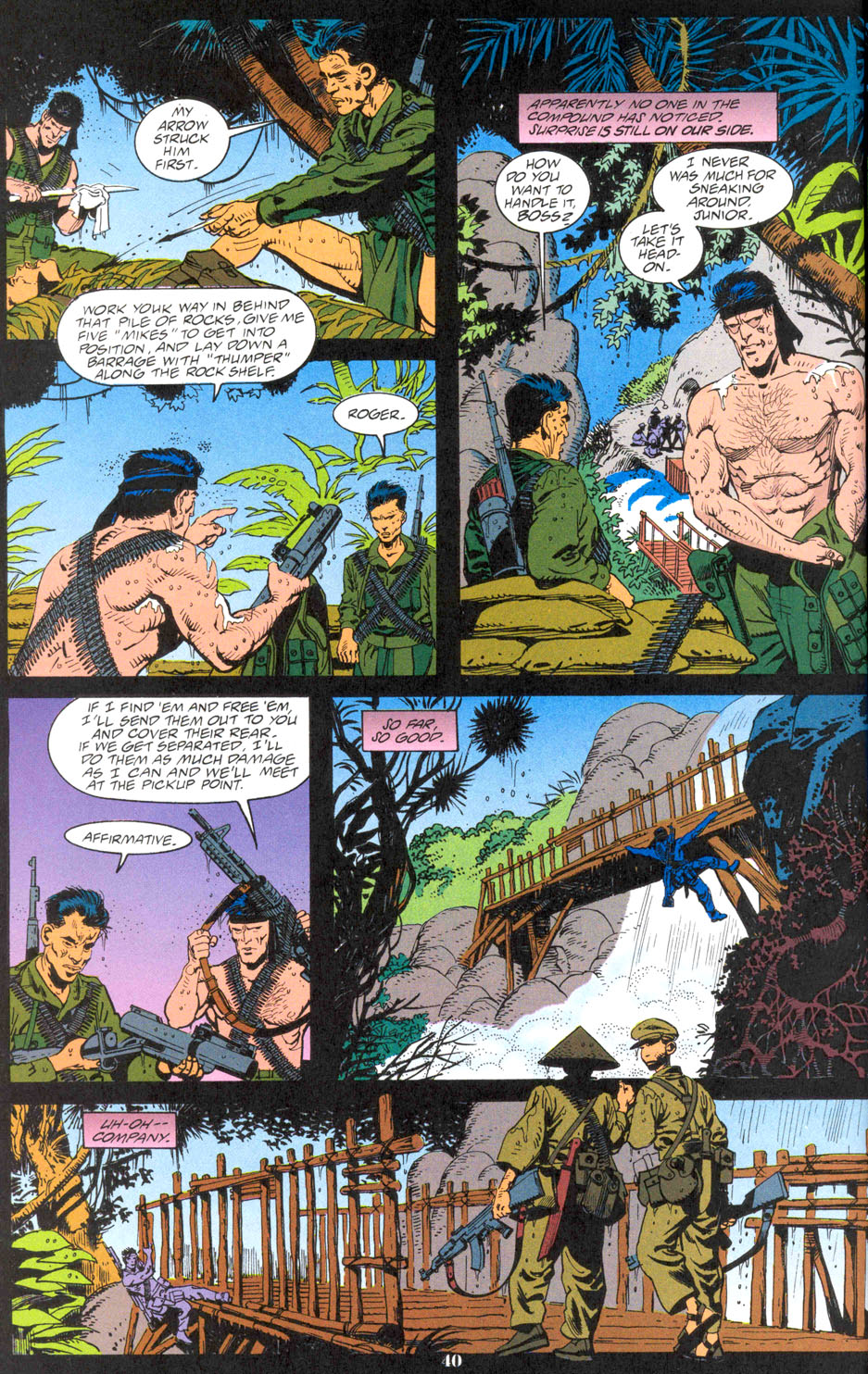 Read online Punisher Invades the 'Nam: Final Invasion comic -  Issue # TPB - 41