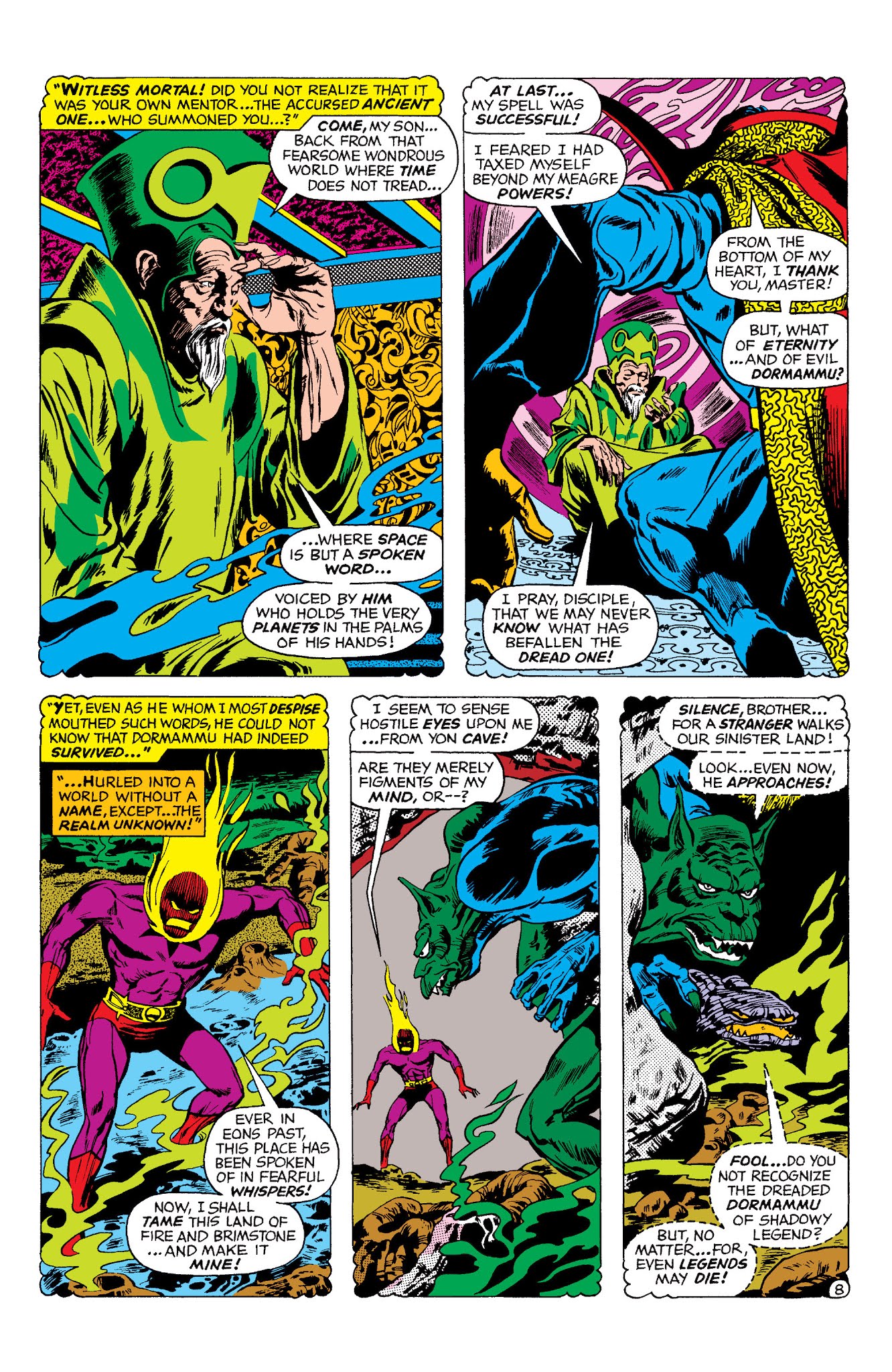 Read online Marvel Masterworks: Doctor Strange comic -  Issue # TPB 3 (Part 1) - 77