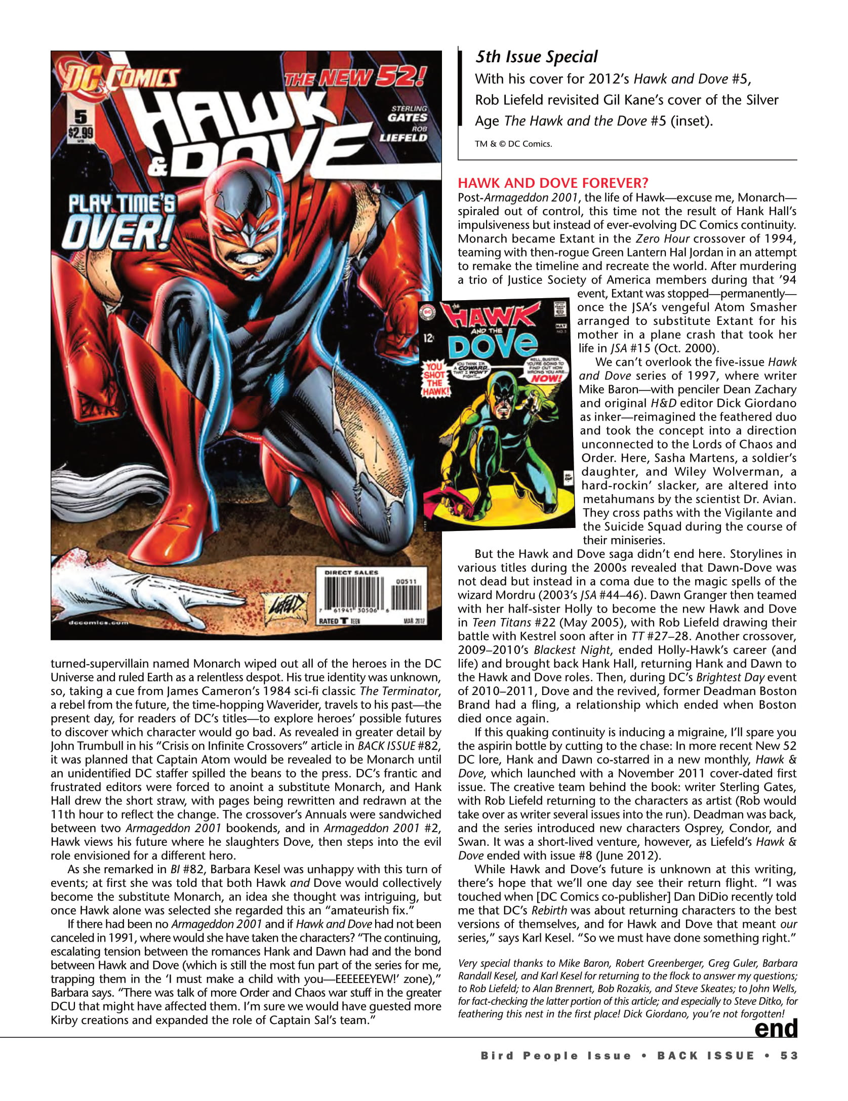 Read online Back Issue comic -  Issue #97 - 55