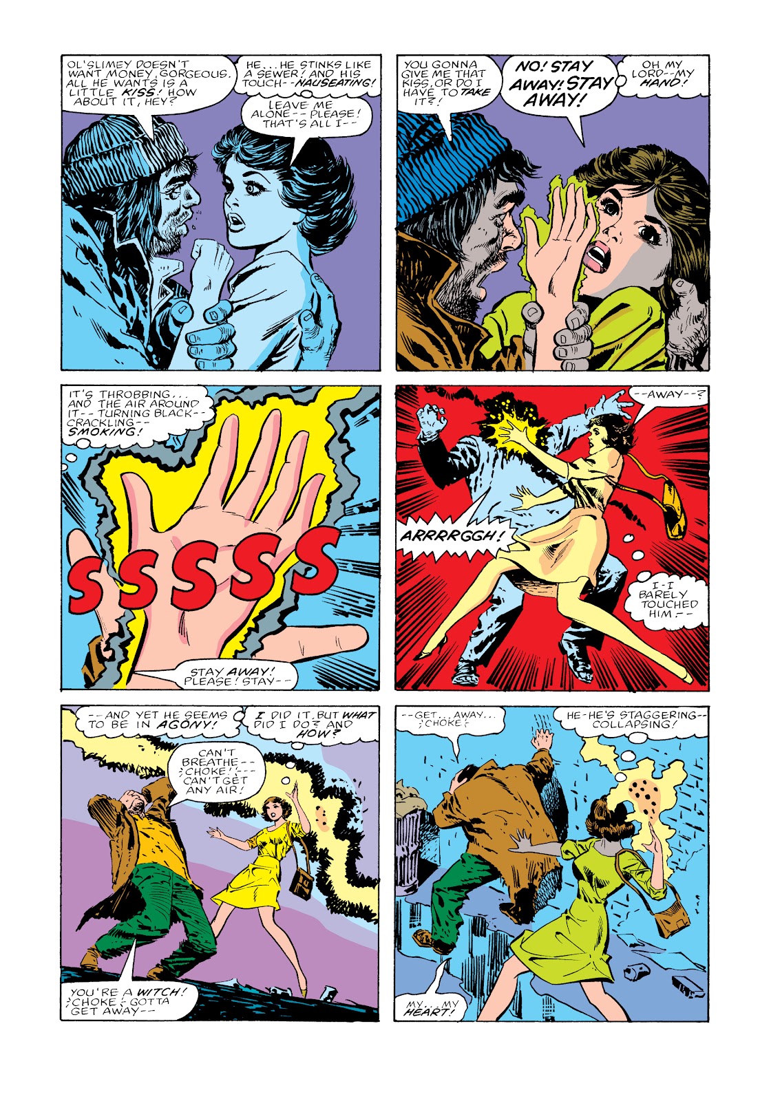 Marvel Masterworks: Dazzler issue TPB 3 (Part 1) - Page 16