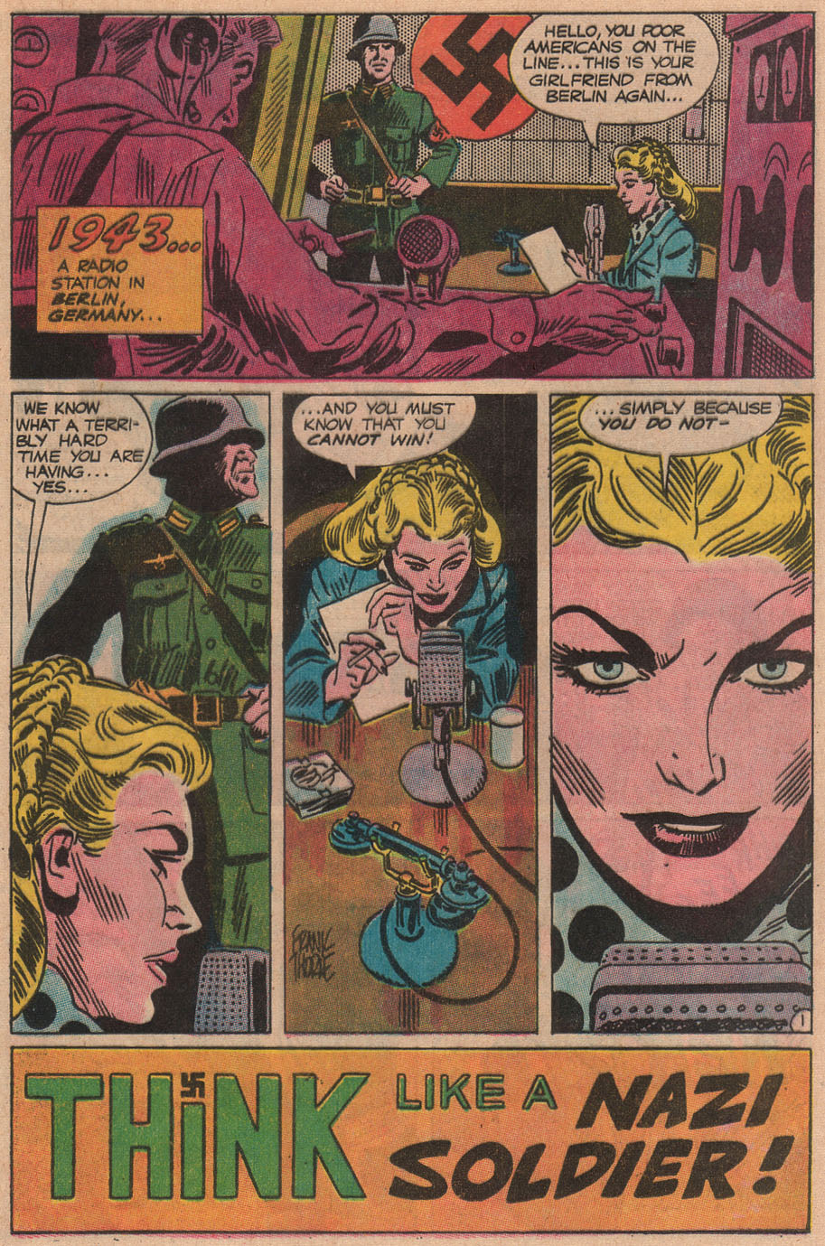 Read online Our Army at War (1952) comic -  Issue #199 - 18